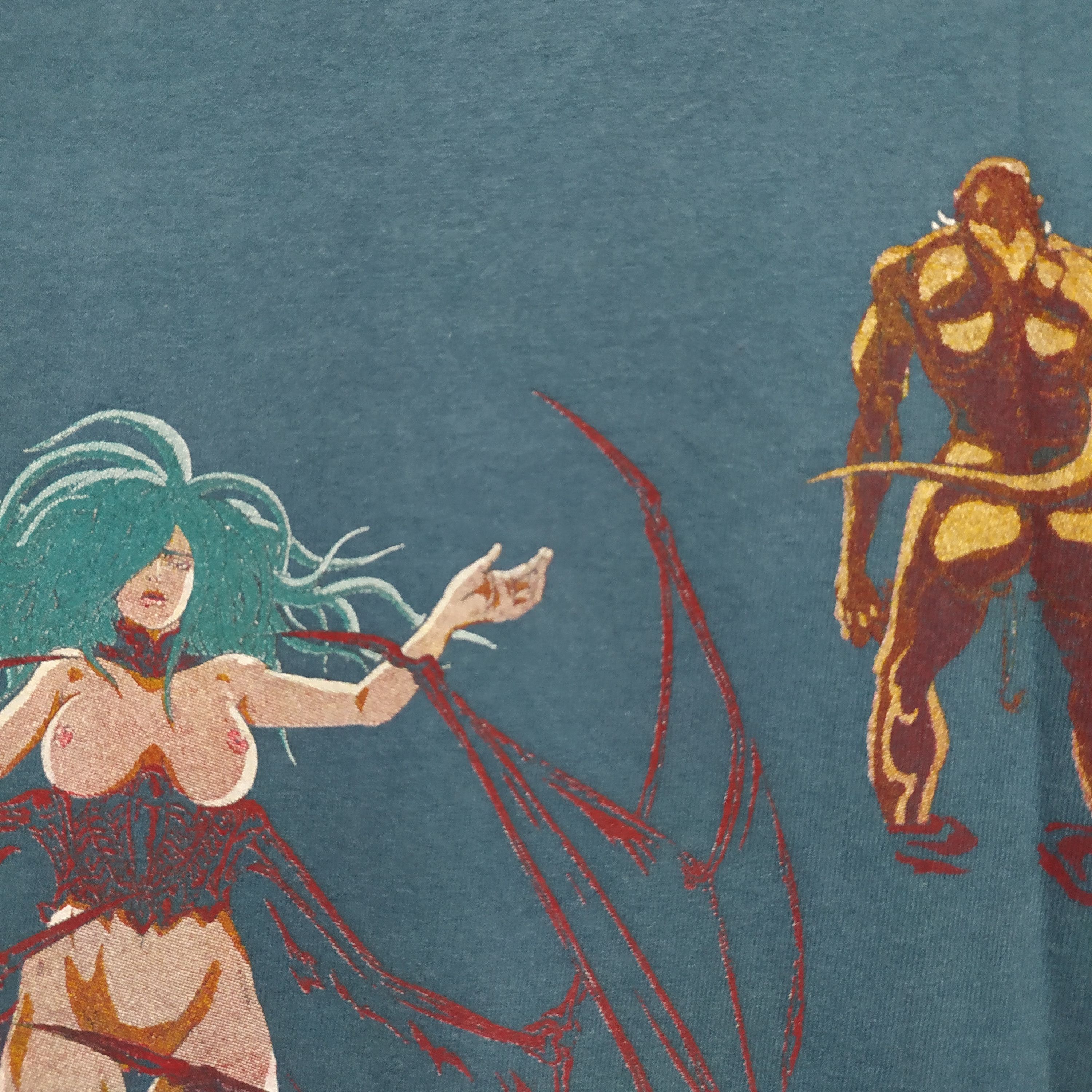 Anime × Japanese Brand Berserk Phase 1/3 : The Eclipse Bootleg Tee Size US L / EU 52-54 / 3 - 14 Thumbnail