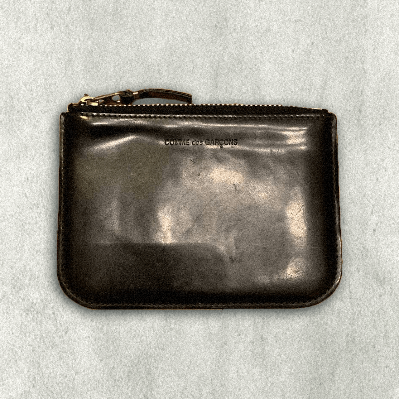 image of Comme Des Garcons Comme Des Garçons Wallet Mirror Inside, Women's