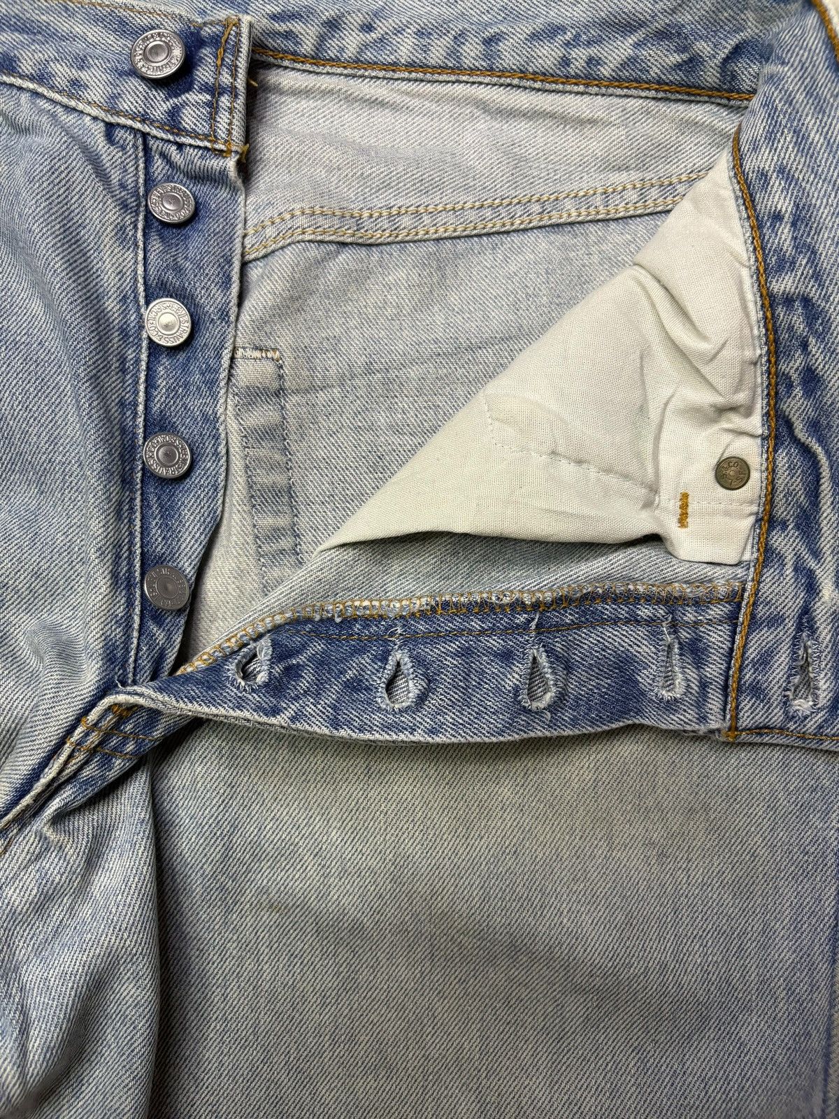 Levi's Vintage 90s Levis 501 Faded Wash Loose Jeans Size US 32 / EU 48 - 3 Thumbnail