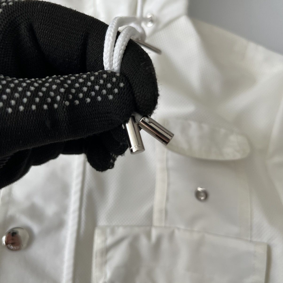 Gucci Extremely Rare Gucci Synthetic Multipocket Jacket Size US L / EU 52-54 / 3 - 8 Thumbnail