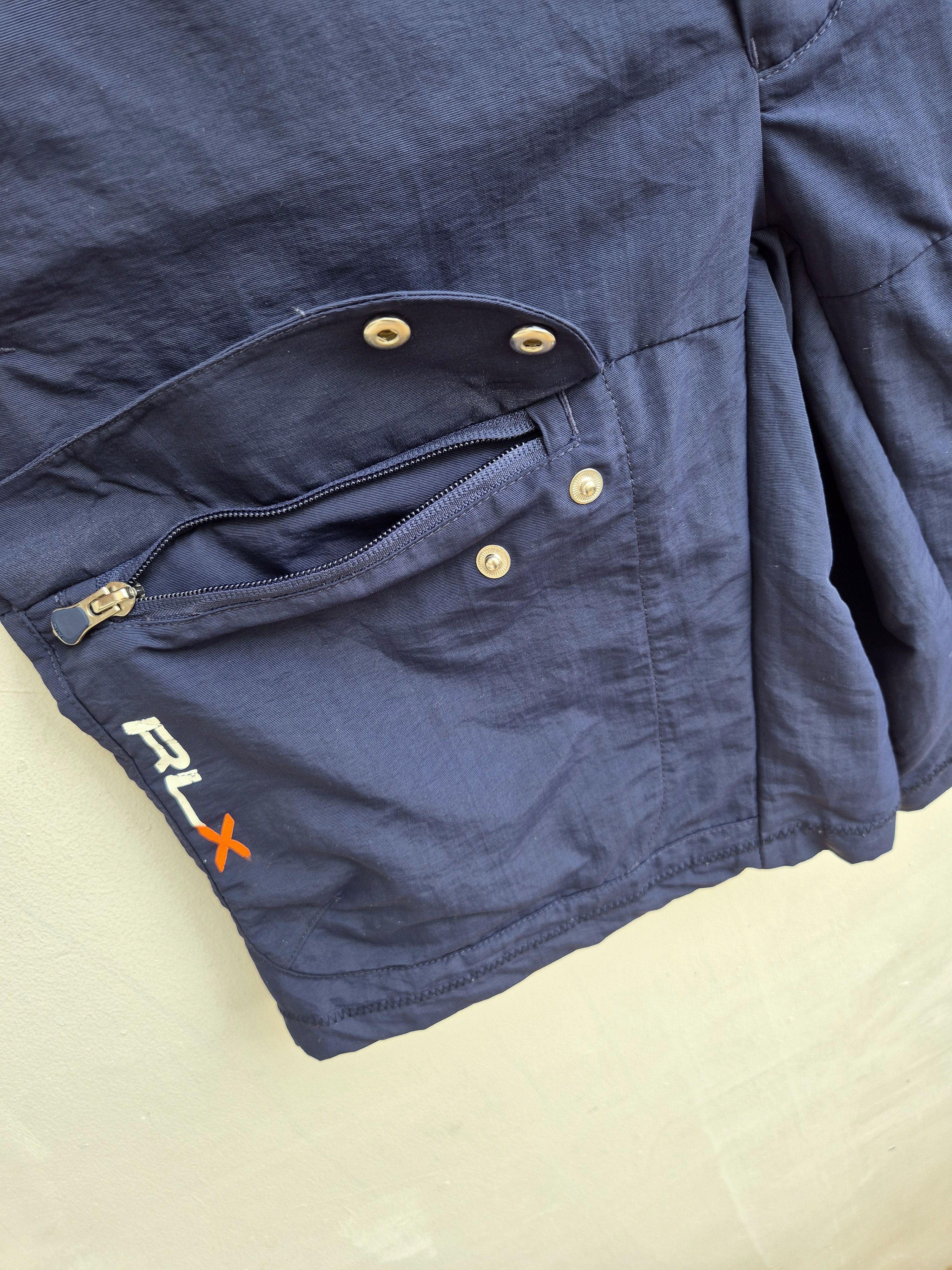 RLX Ralph Lauren × Ralph Lauren Ralph Lauren LRX Nylon Shorts Size US 30 / EU 46 - 4 Thumbnail
