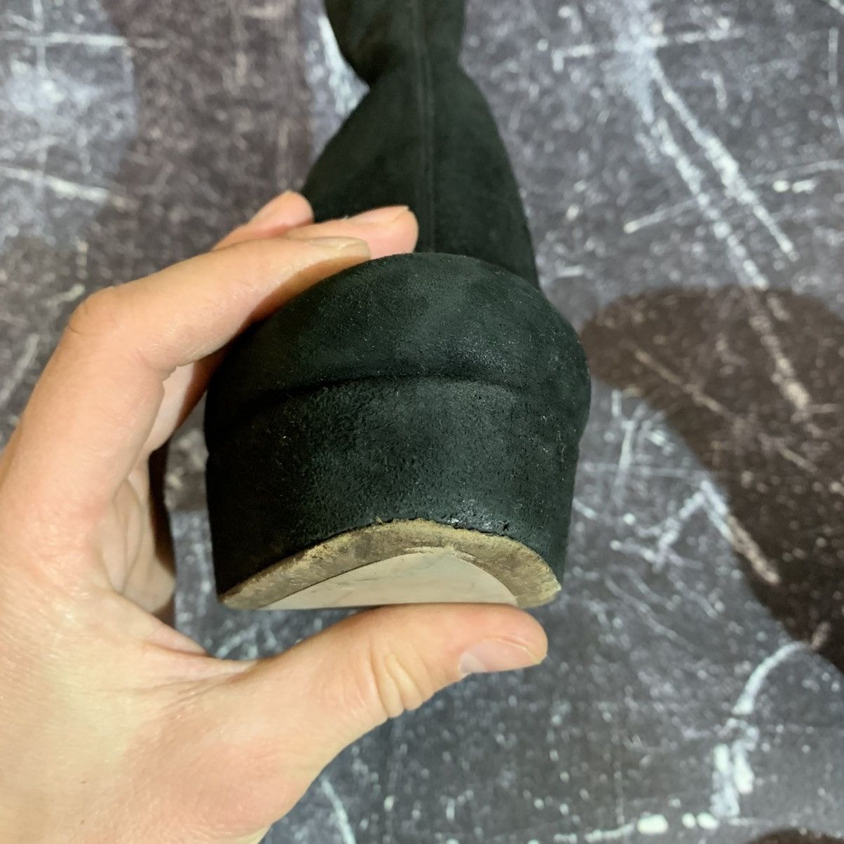 Miu Miu Miu Miu Women’s Black Suede Heels Size 39 Size US 9 / IT 39 - 11 Thumbnail
