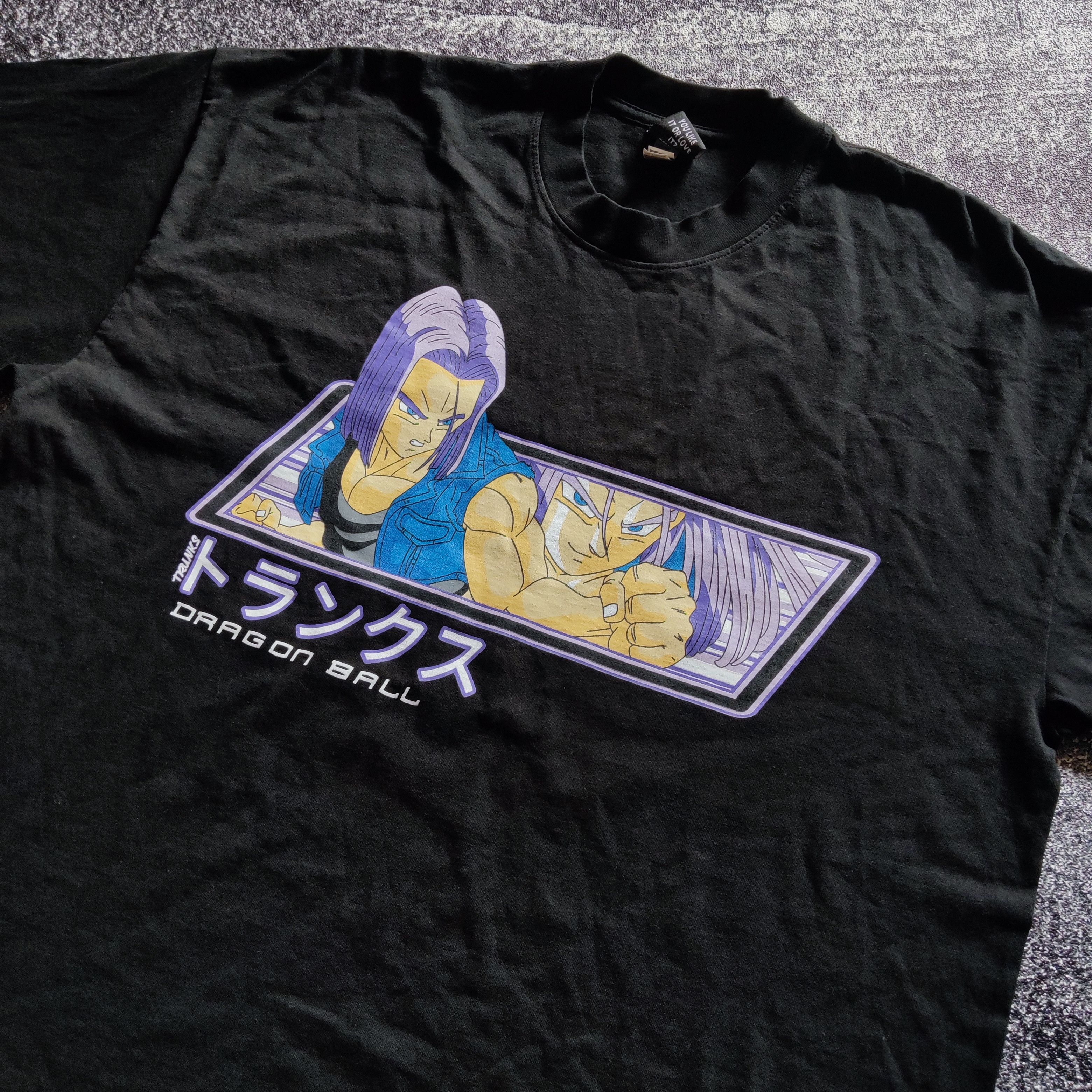 Anime × Japanese Brand × Vintage Limited Tshirt Dragon Ball Z : Bogo Trunks Size US XL / EU 56 / 4 - 2 Thumbnail