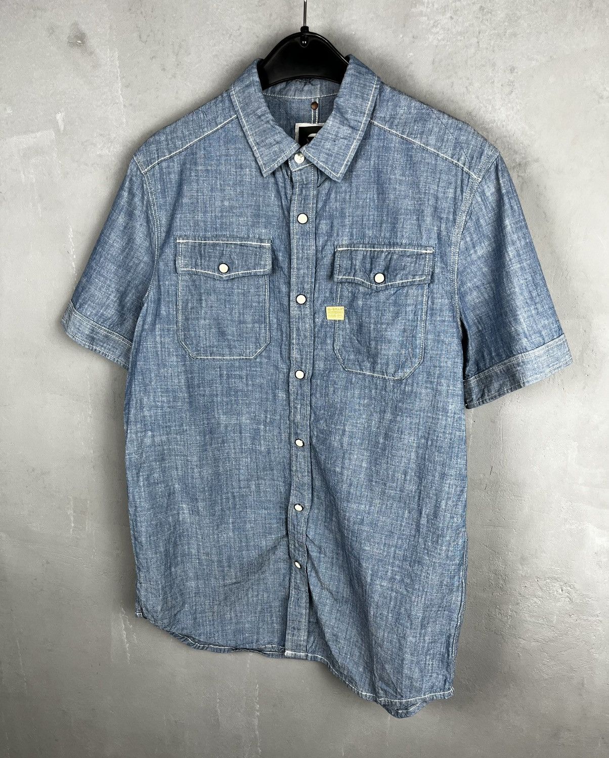 G-Star × Vintage G star denim style shirt Size US M / EU 48-50 / 2 - 1 Thumbnail