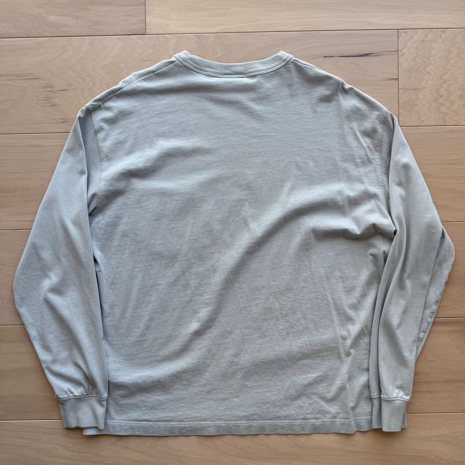 Kith Kith Shirt Medium Light Gray Long Sleeve Cotton New York Size US M / EU 48-50 / 2 - 9 Thumbnail