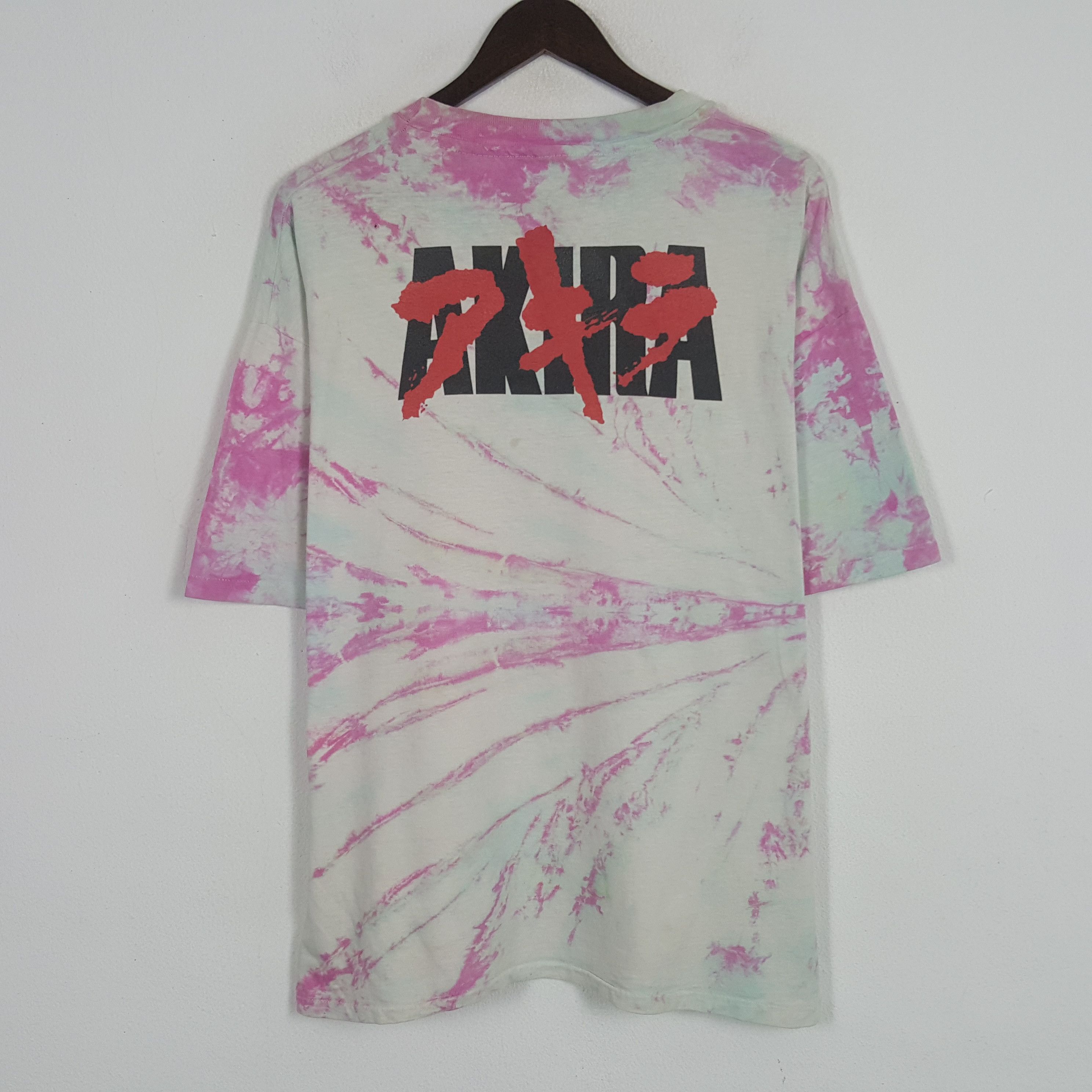 Hanes × Japanese Brand × Vintage Vintage Akira Japanese Anime Acid Wash T-shirt Size US XL / EU 56 / 4 - 1 Thumbnail