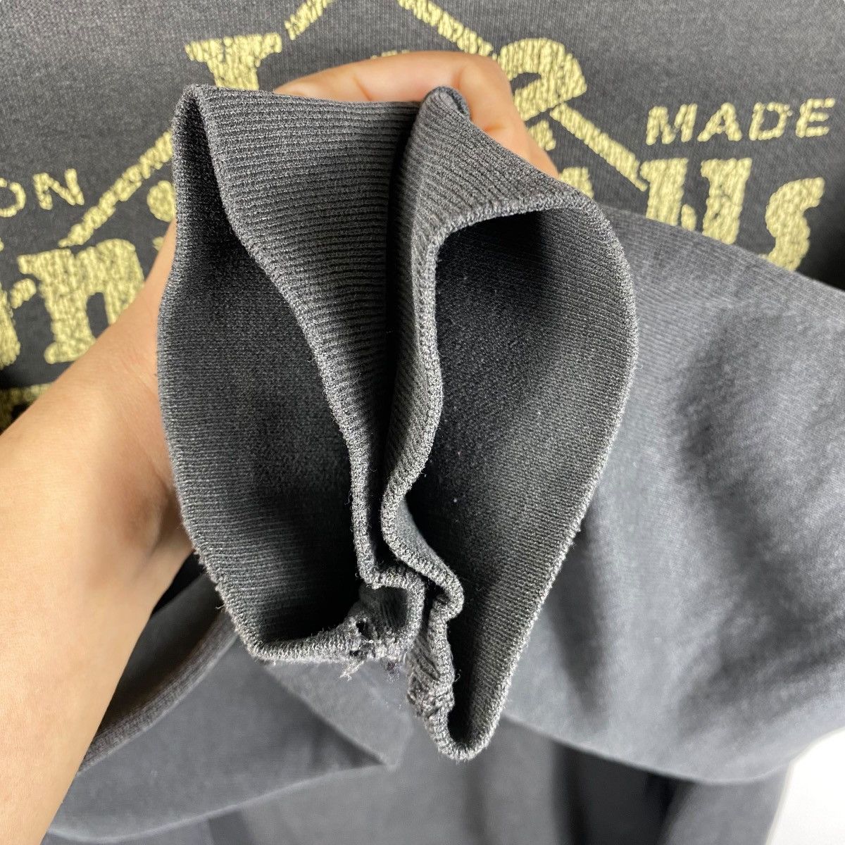 Lee × Vintage Vintage 80's LEE Union-Alls Graphic Crewneck Sweatshirt Size US L / EU 52-54 / 3 - 3 Thumbnail