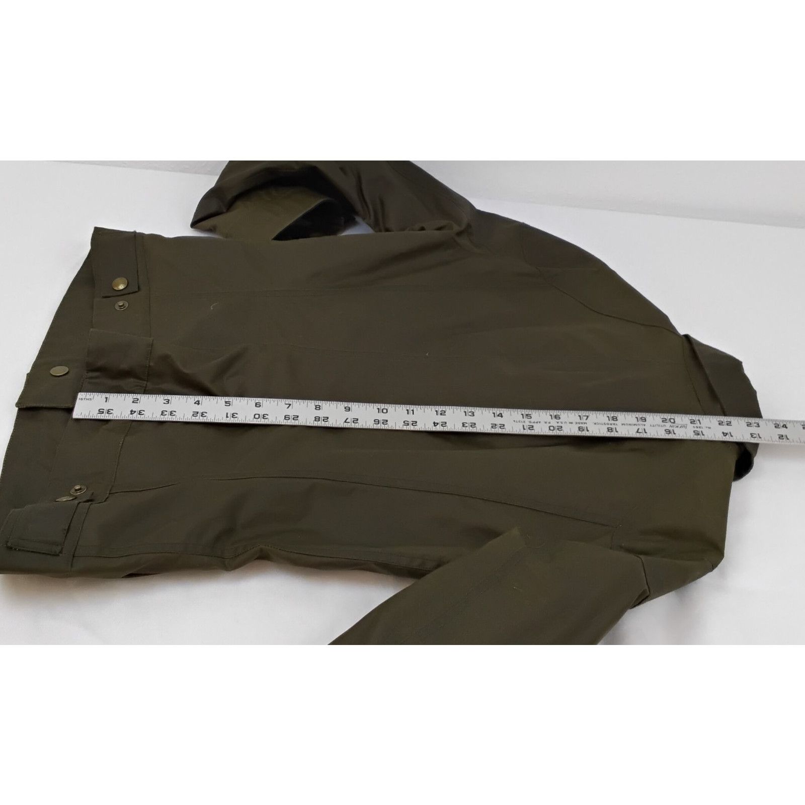Belstaff Belstaff Waxed Tin Cloth Jacket Men's 42 Brown narrow waist Size US S / EU 44-46 / 1 - 17 Thumbnail