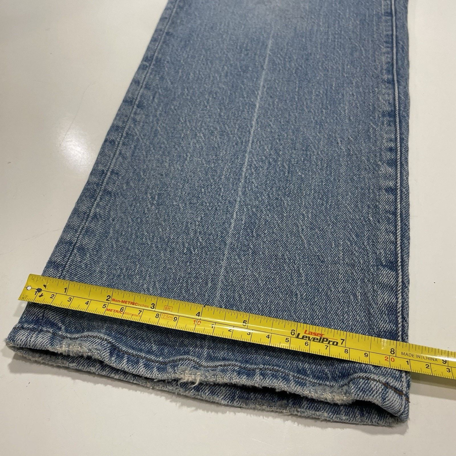 Madewell Madewell The Perfect VTG Straight Jeans Women's 30x29 Blue Size 30" / US 8 / IT 44 - 2 Thumbnail