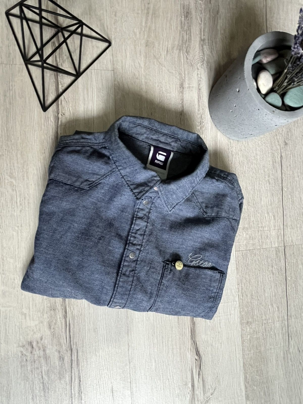 G-Star G-Star Raw woman’s denim shirt Size XS / US 0-2 / IT 36-38 - 10 Thumbnail