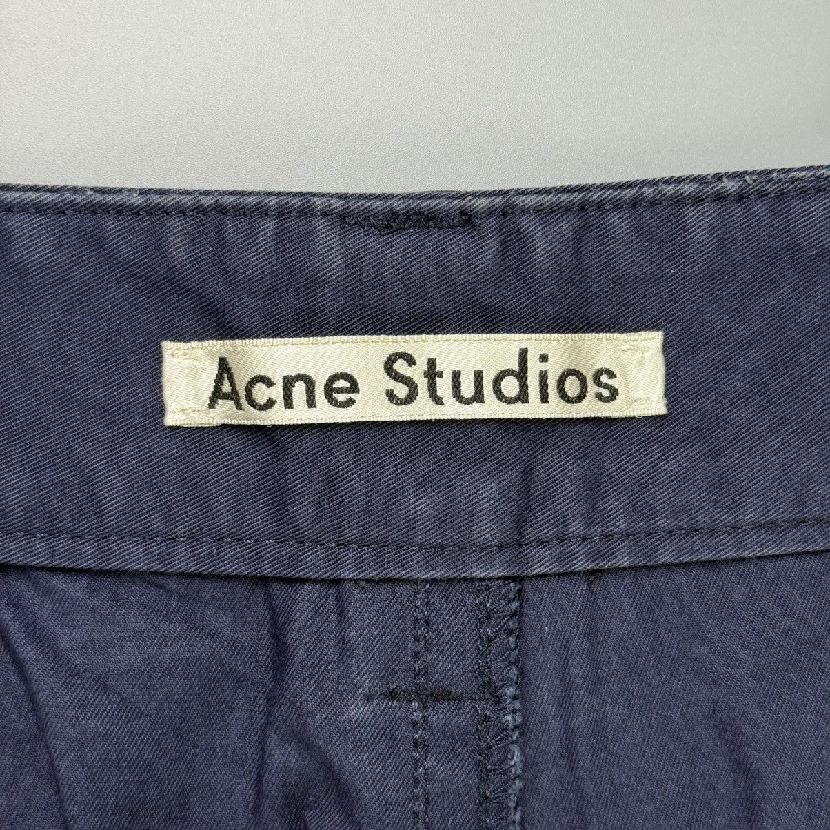 Acne Studios Acne Studios - Chino Straight Trouser Pants Size US 31 - 6 Thumbnail
