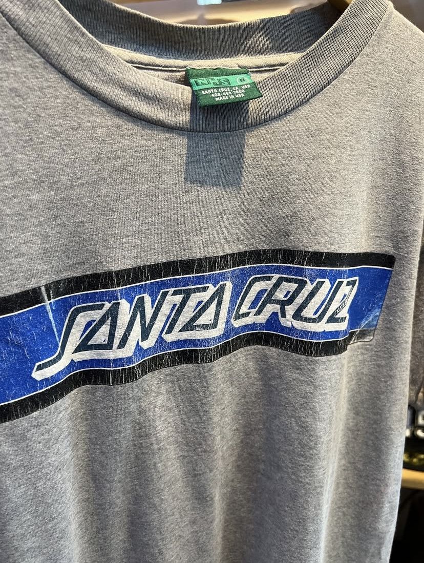 Santa Cruz Skateboards Vintage santa cruz skateboards tees Size US M / EU 48-50 / 2 - 3 Thumbnail