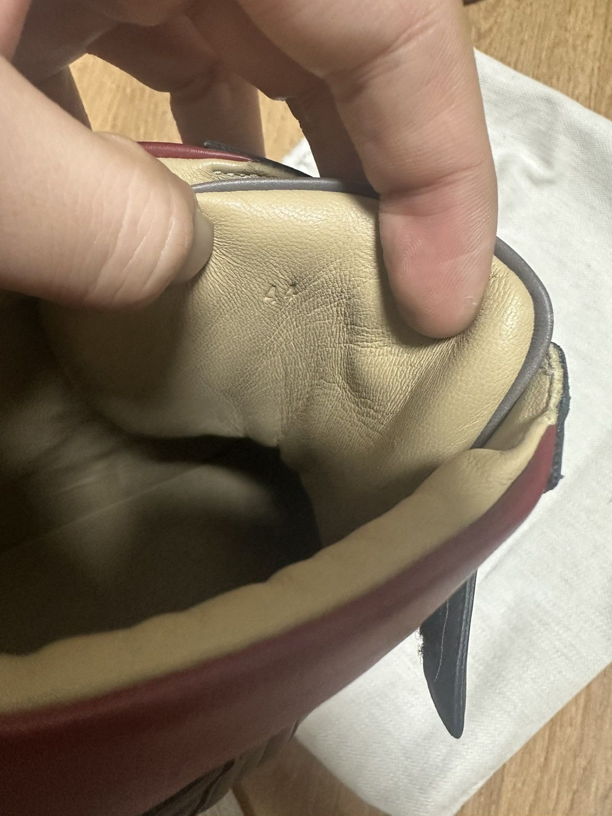 Hermes Hermes lions hi top sneakers size 44 Size US 10.5 / EU 43-44 - 7 Thumbnail