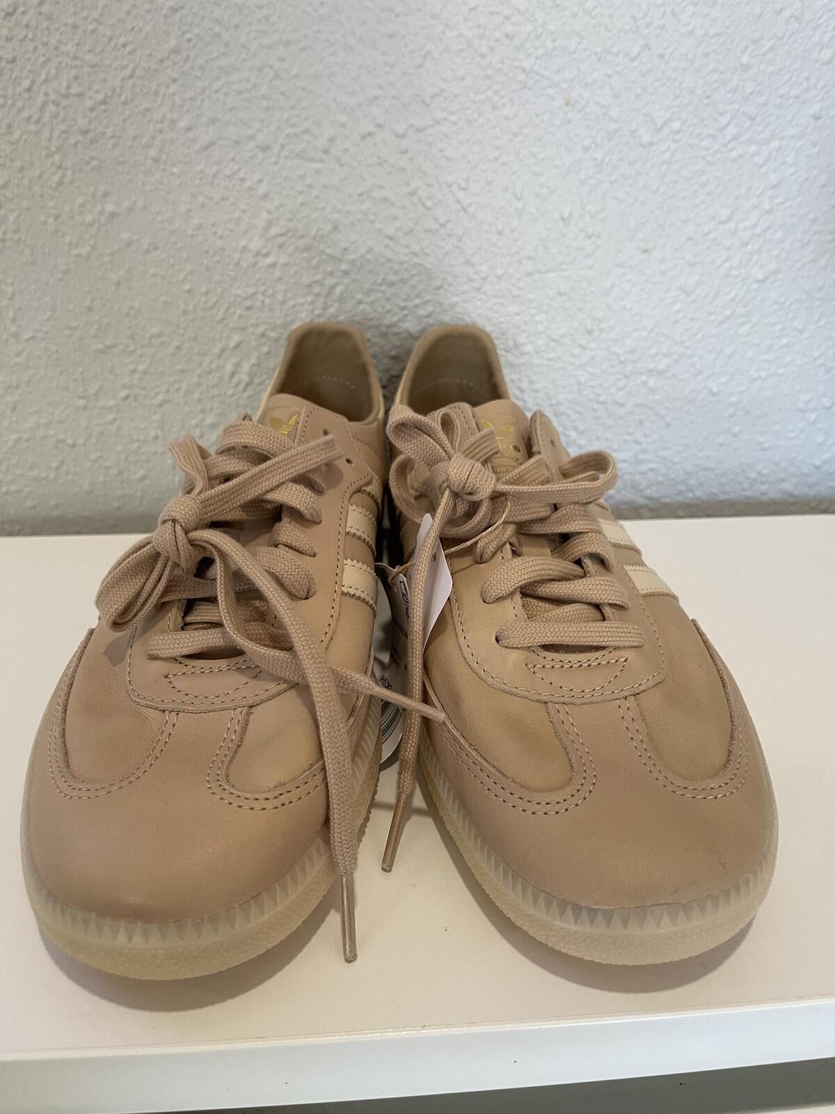 Adidas Adidas Samba Decon Sneakers Size 10.5 Men Beige Size US 10.5 / EU 43-44 - 4 Thumbnail