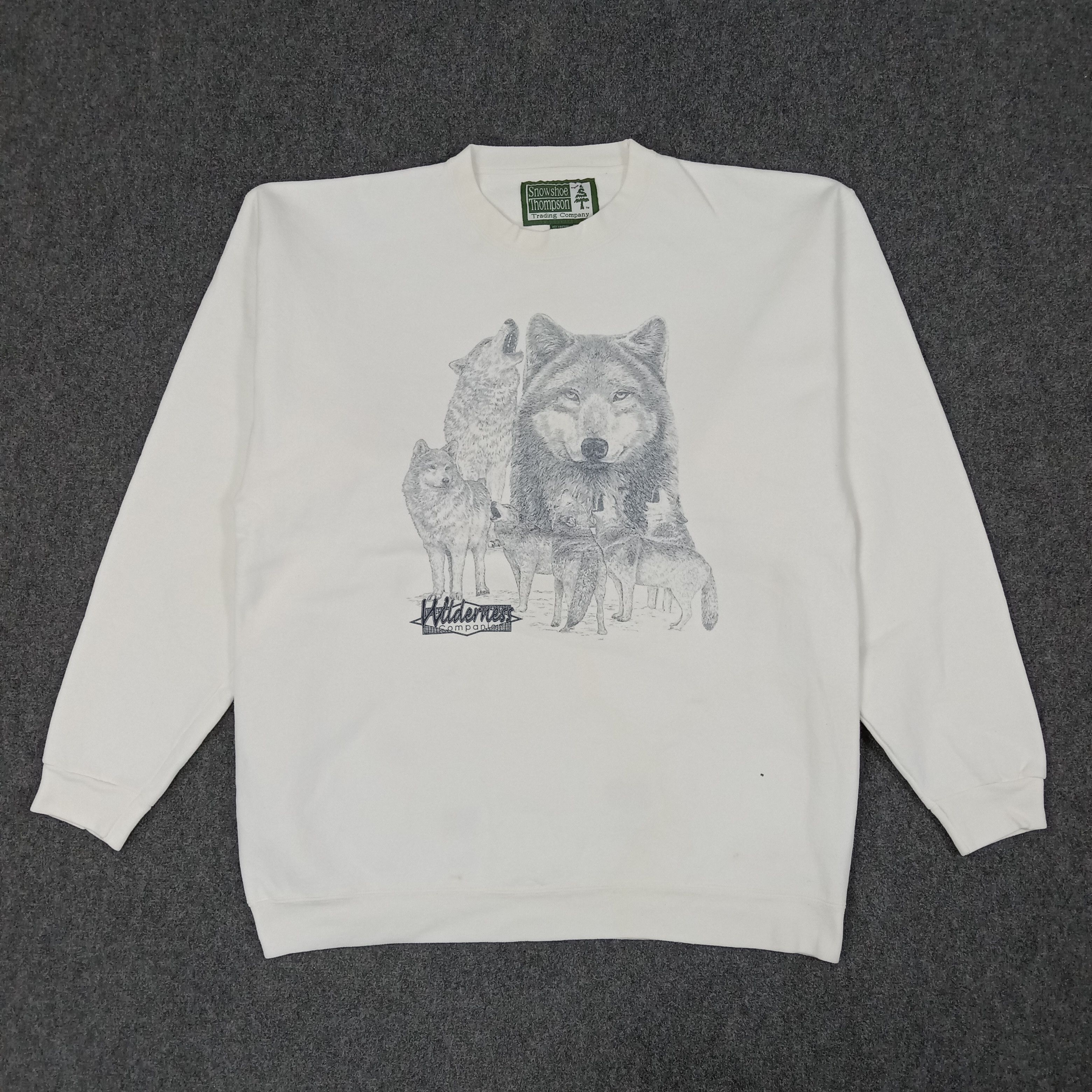Wilderness Companion Fox Winter Nature Sweathsirt C221N4