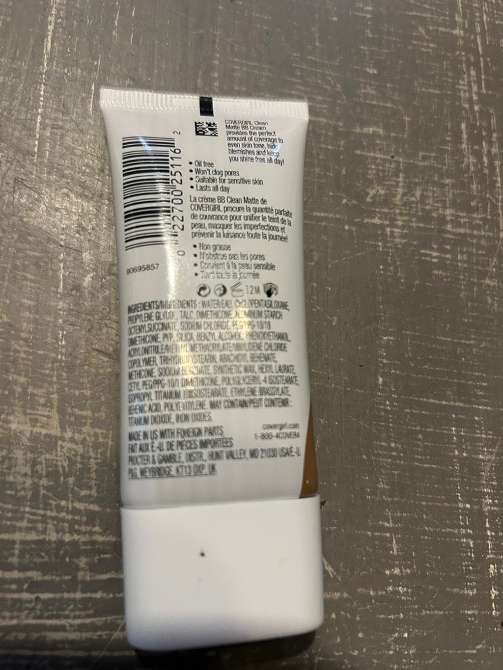 Other Women's COVERGIRL Clean Matte BB Cream FoundationBrown White Size ONE SIZE - 2 Thumbnail