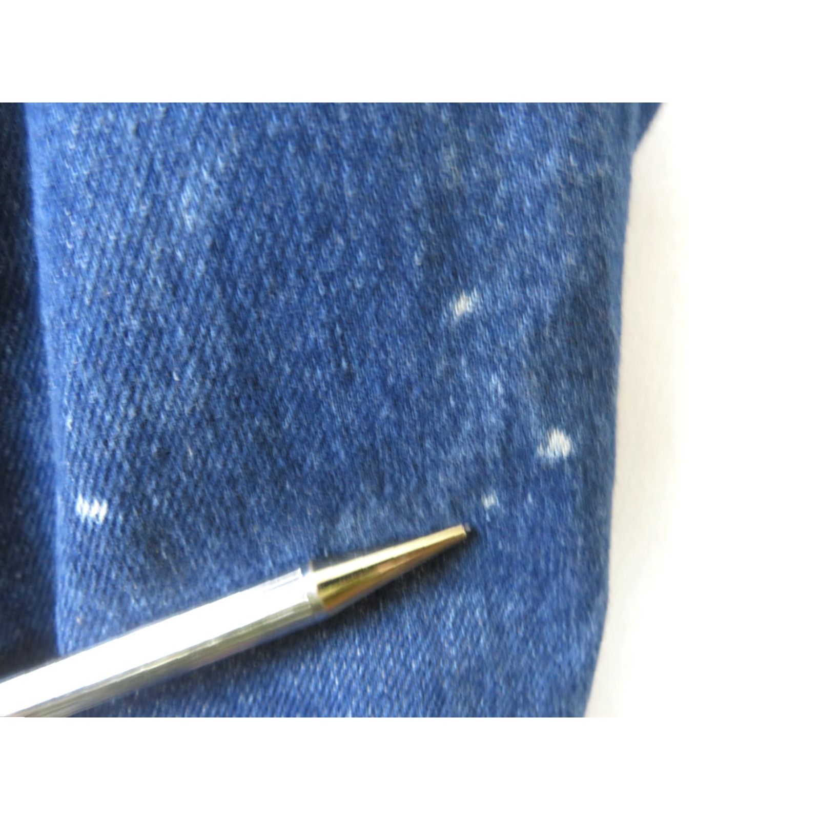 Vintage VINTAGE Rustler Denim Jean Jacket Blue 38 Regular USA Cotton Button Pockets Logo 80s 90s Mens Jacket Size US 38 / EU 54 - 4 Thumbnail