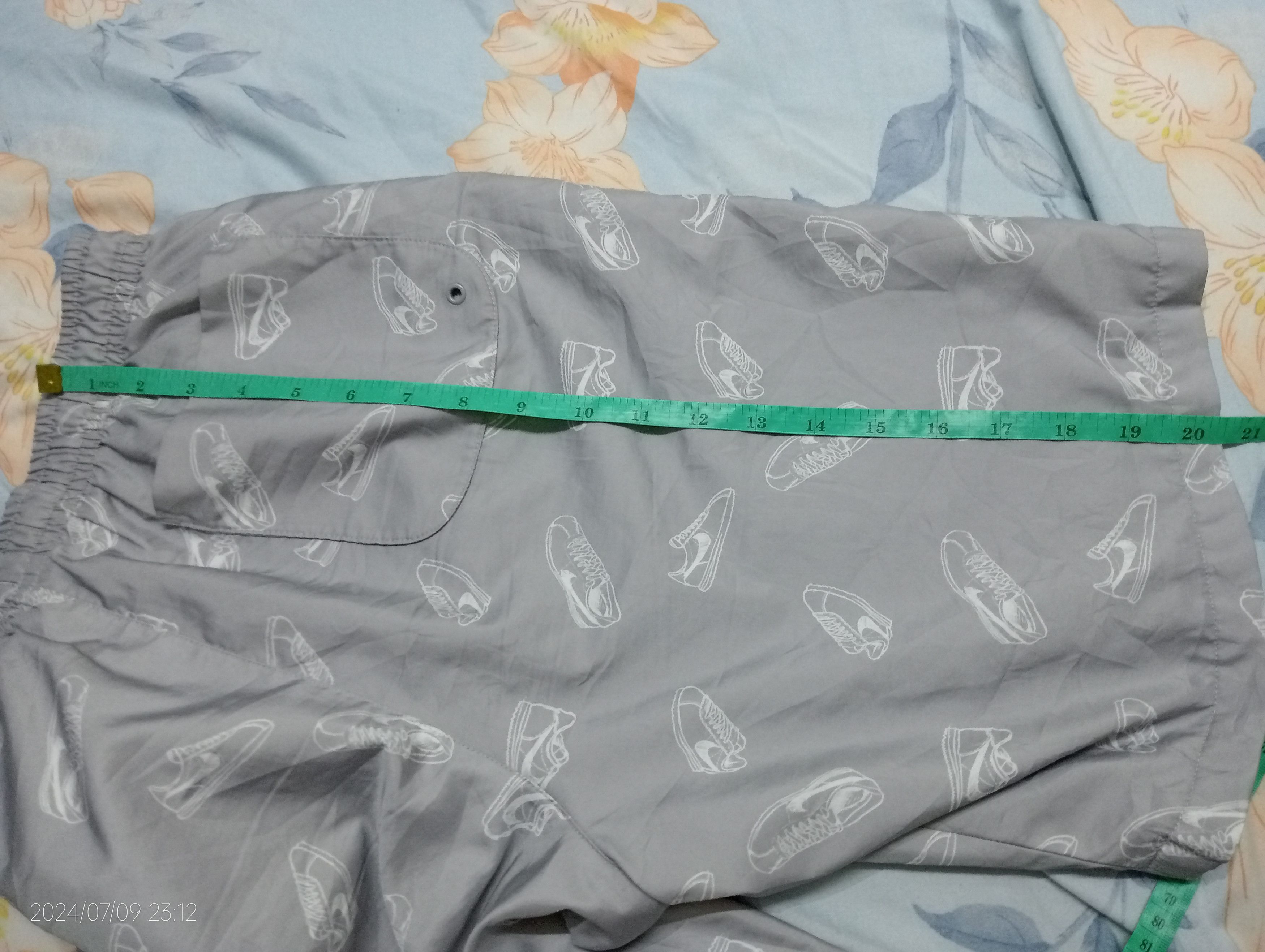Nike Nike Print All Over Shorts Size US 30 / EU 46 - 19 Thumbnail