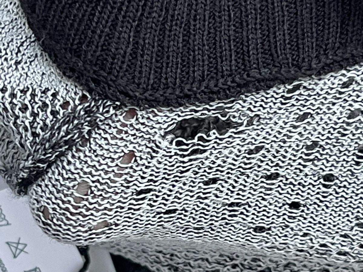 Saul Nash !DS! SS23 Saul Nash High Neck Compression Grey Wool Jumper Size US L / EU 52-54 / 3 - 25 Thumbnail