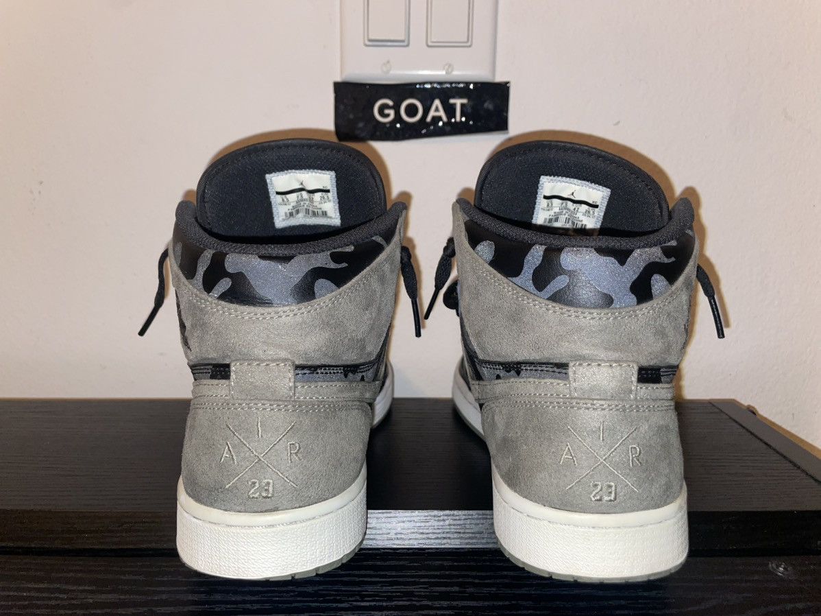 Jordan Brand × Nike Air Jordan 1 Retro High Premium “Shadow Camo” Size US 8.5 / EU 41-42 - 5 Thumbnail