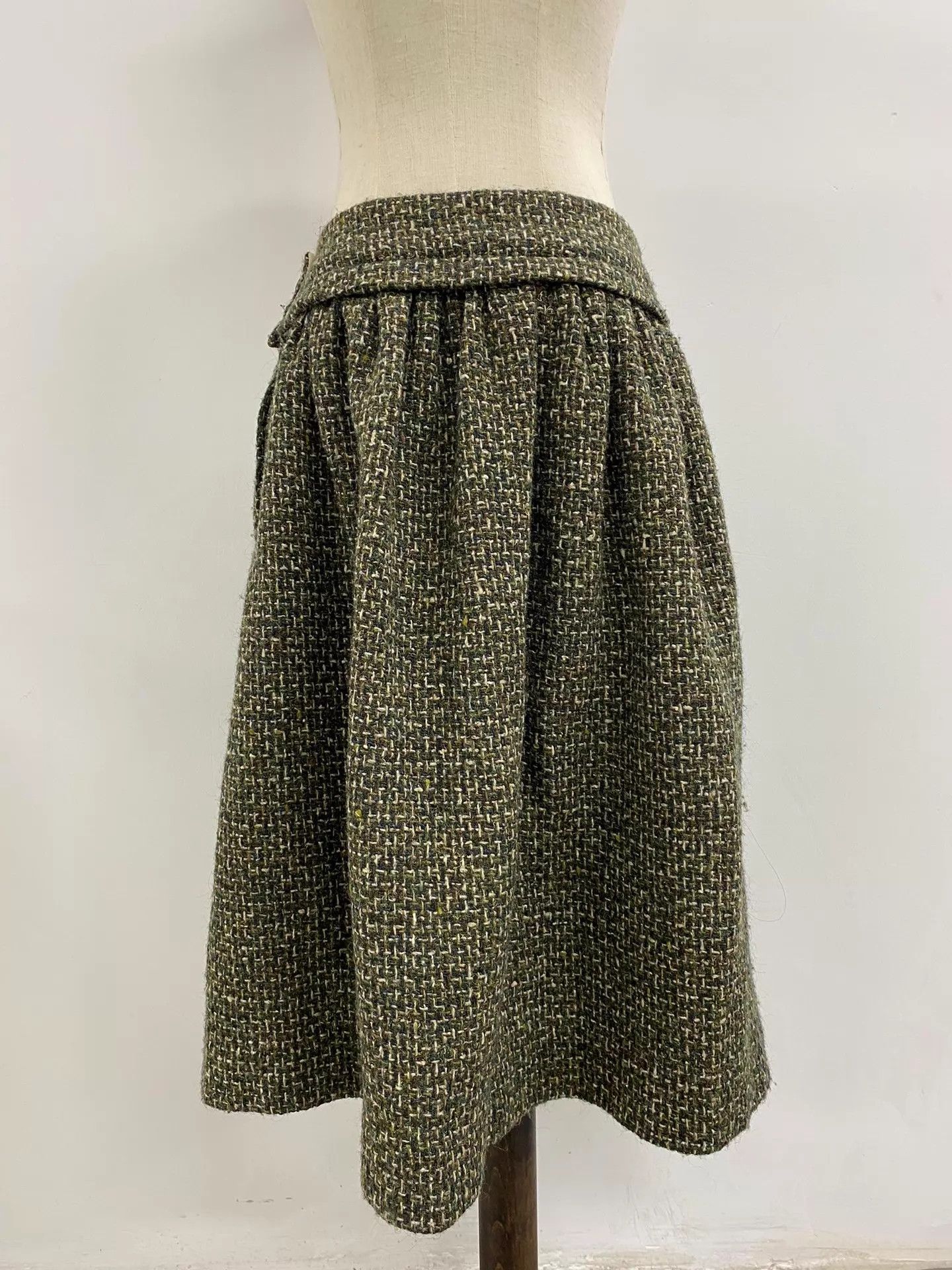 Yohji Yamamoto Yohji Yamamoto Y's knit blend skirt Size XS / US 0-2 / IT 36-38 - 4 Thumbnail
