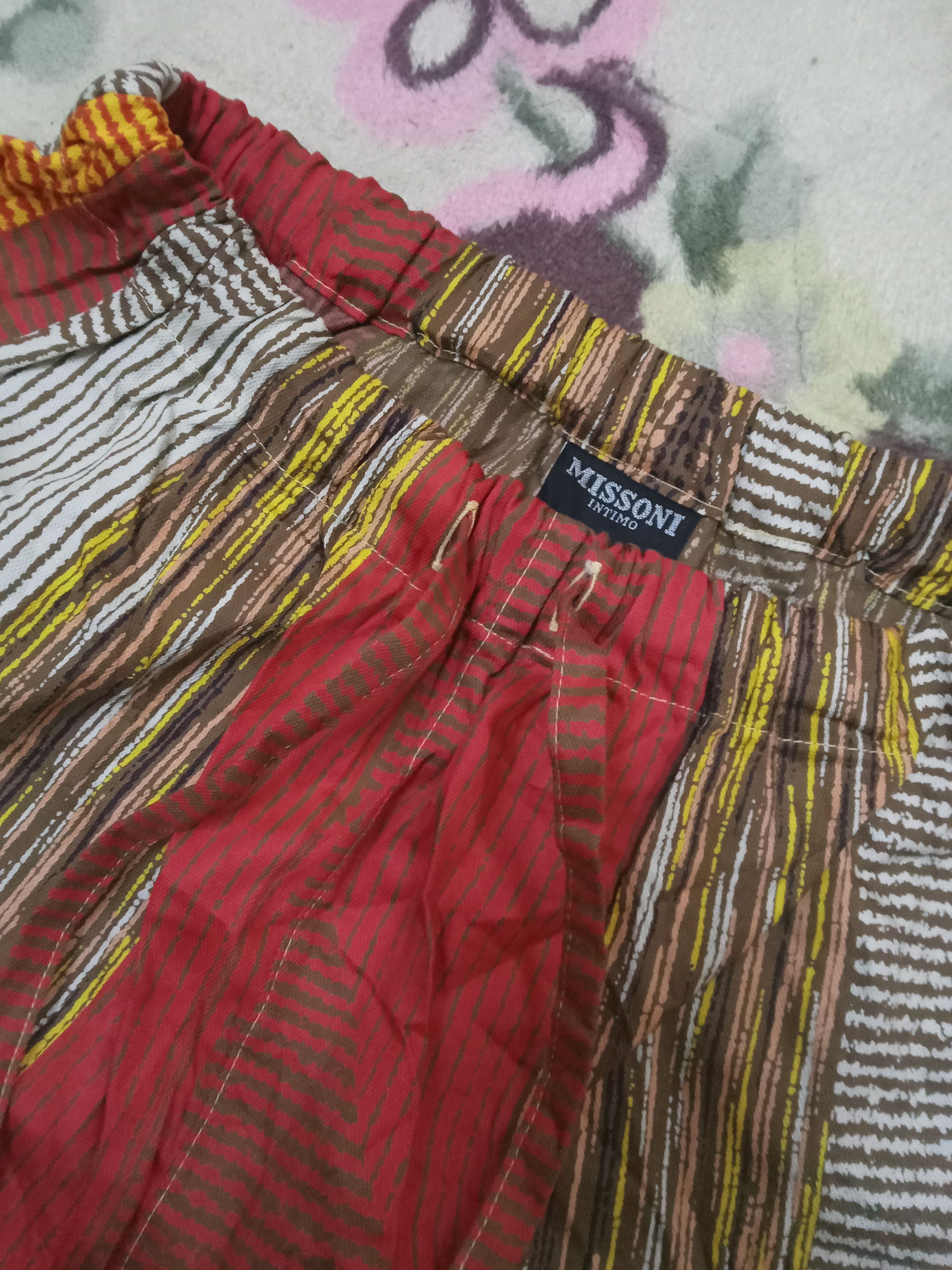 Missoni Missoni Intimo Multicolor Pants (M) Size US 36 / EU 52 - 3 Thumbnail