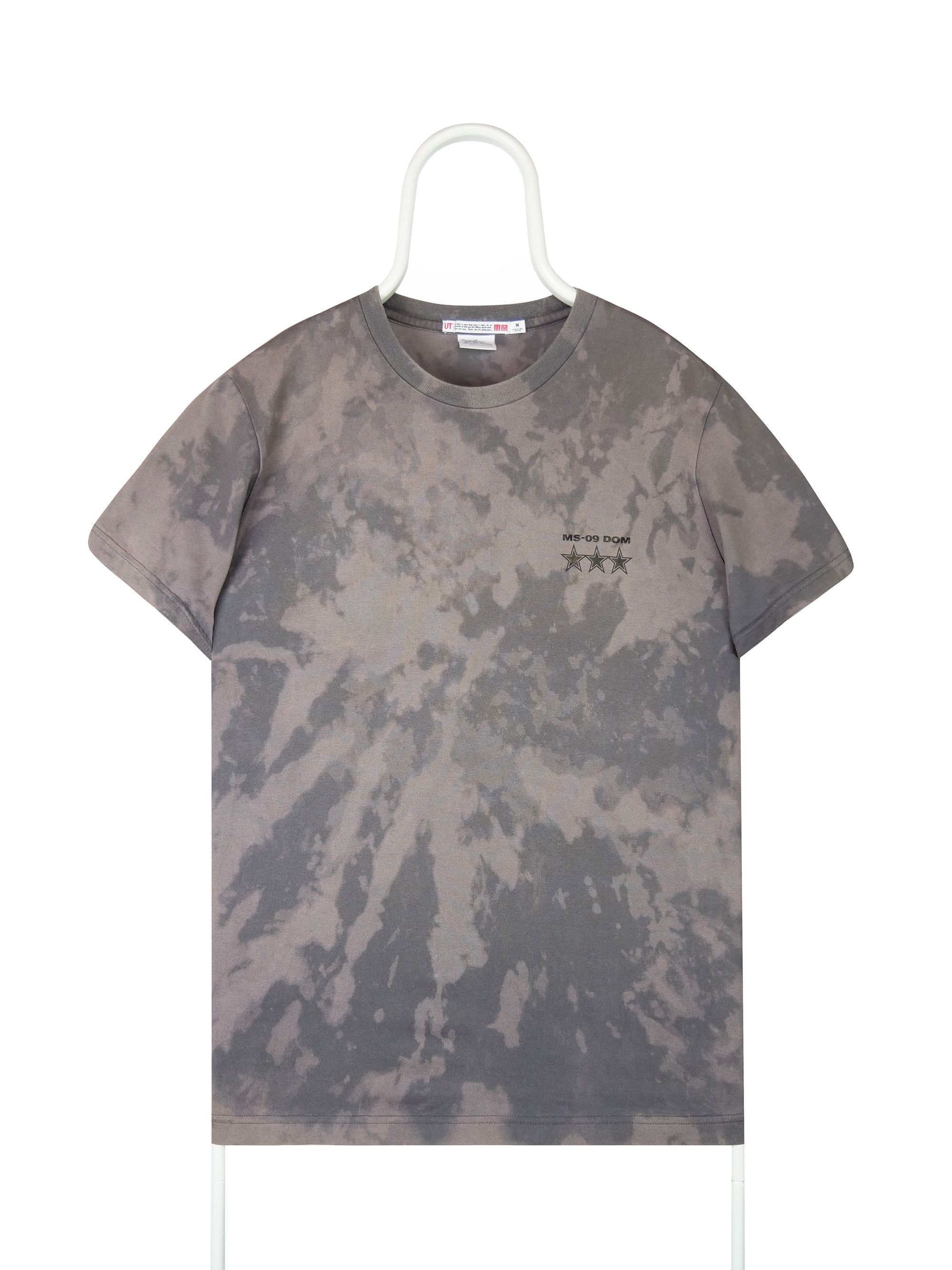 Uniqlo Uniqlo Gundam tie dye t-shirt Size US M / EU 48-50 / 2 - 2 Thumbnail
