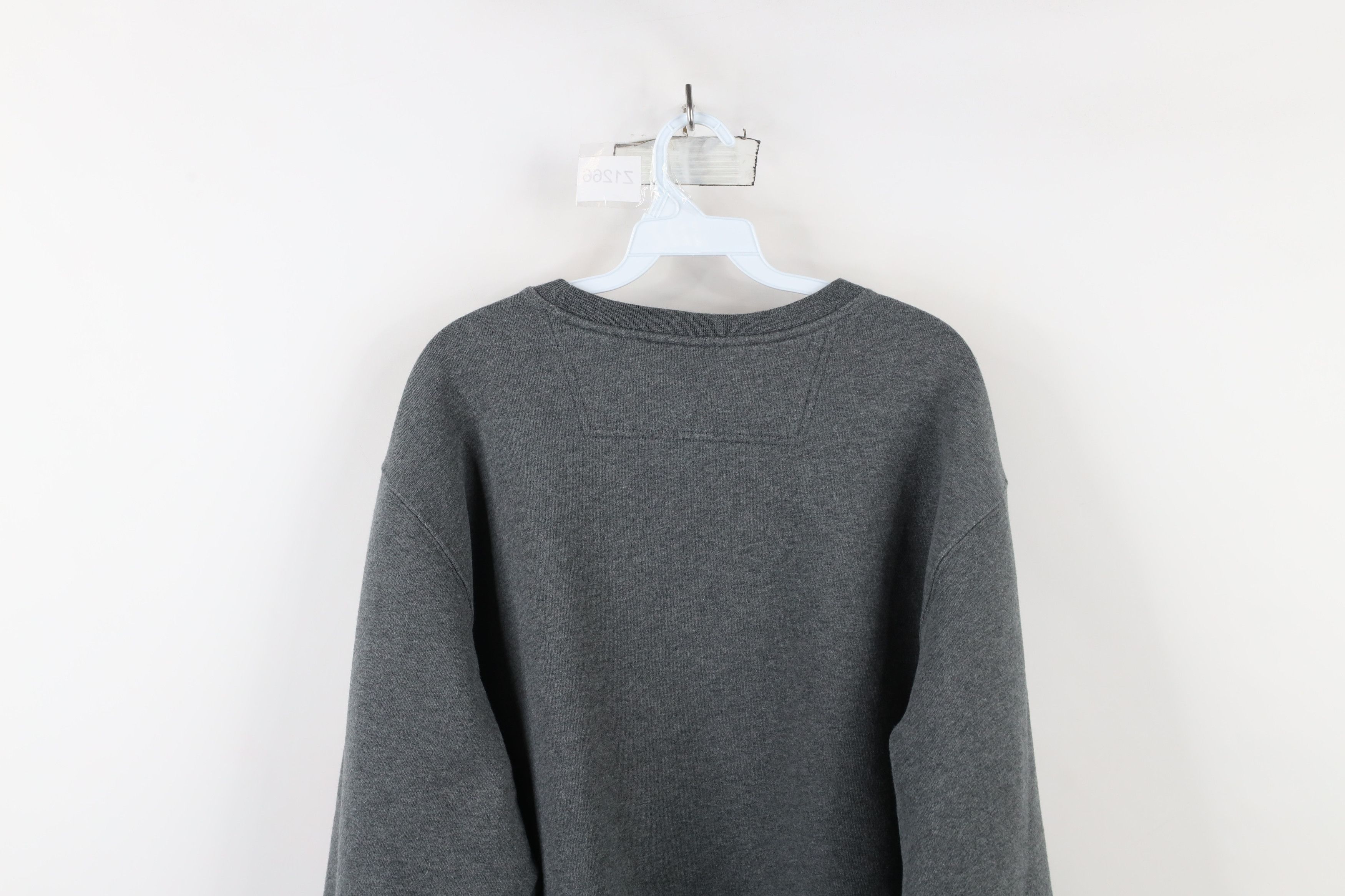 L.L. Bean × Vintage Vintage LL Bean Blank Crewneck Sweatshirt Heather Gray Size US L / EU 52-54 / 3 - 11 Thumbnail
