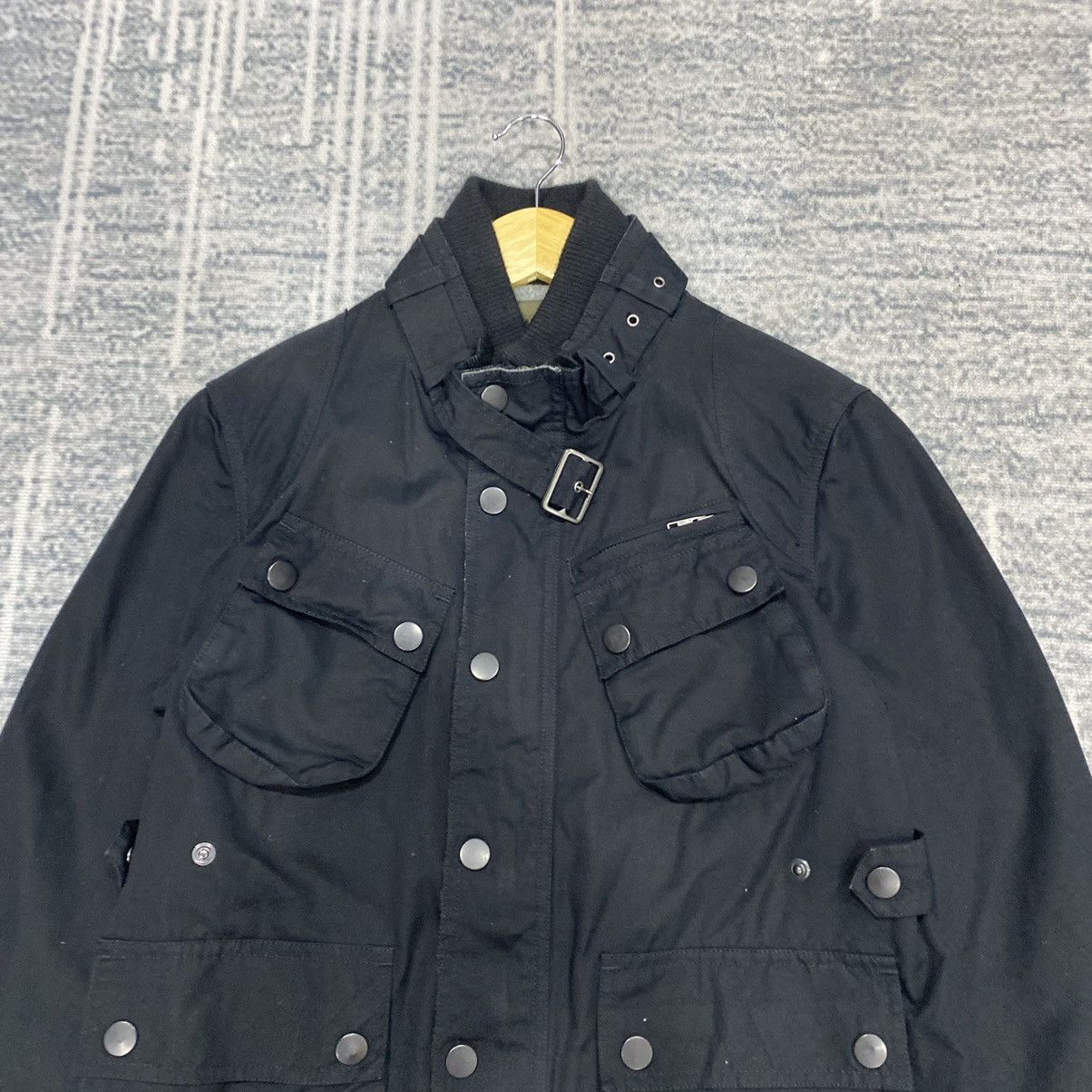 Seditionaries Military Tactical Punk Grunge Bondage Jacket Parka 90s Size US S / EU 44-46 / 1 - 7 Thumbnail