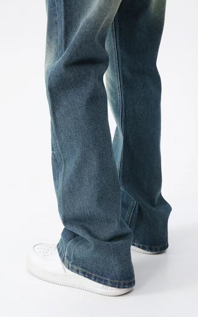 Japanese Brand × Jean Unisex Denim Distressed Vintage Style Size US 34 / EU 50 - 4 Thumbnail