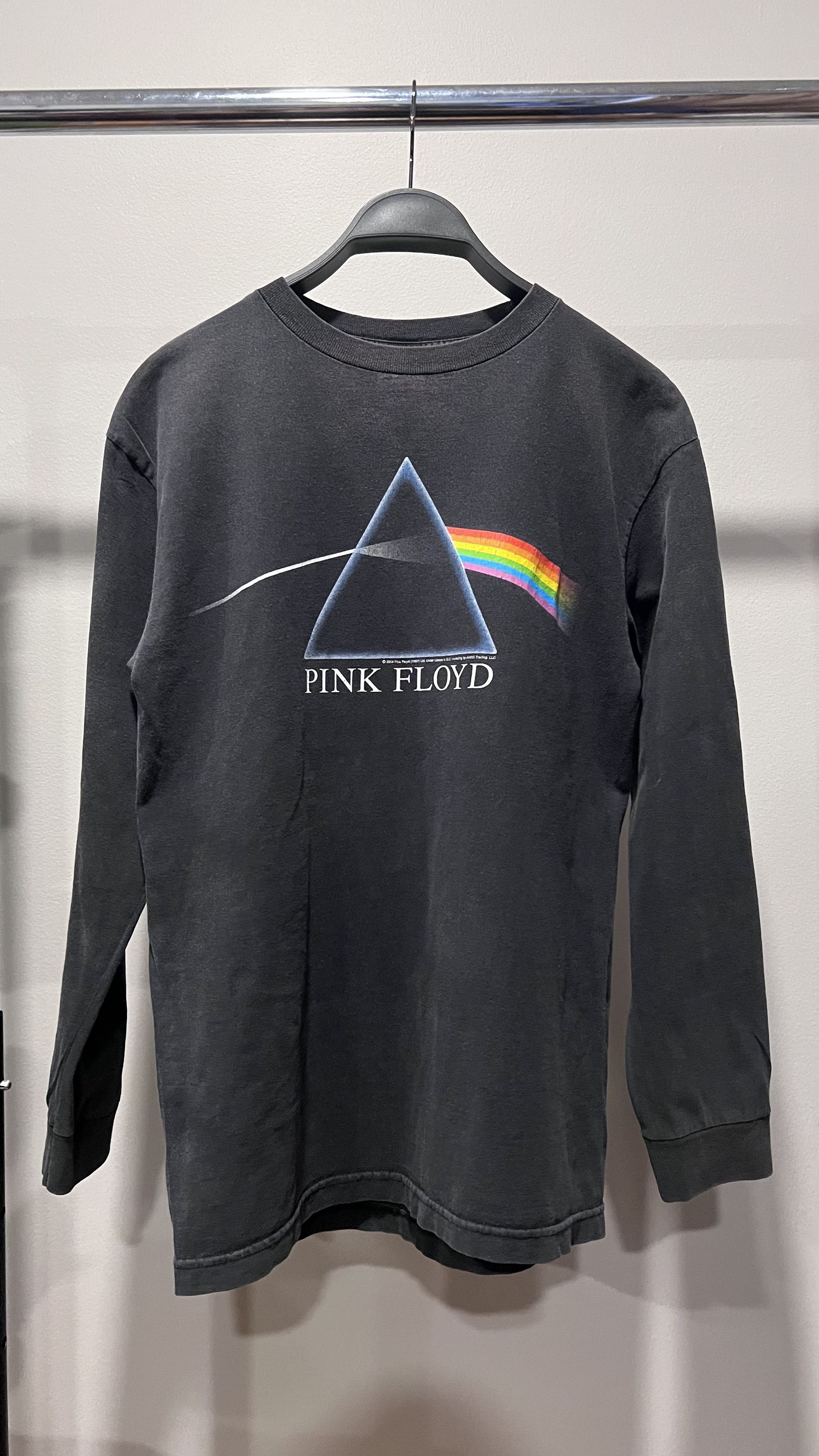 AAA 2004 Pink Floyd Dark Side of Moon Longsleeve Shirt Size US M / EU 48-50 / 2 - 1 Thumbnail