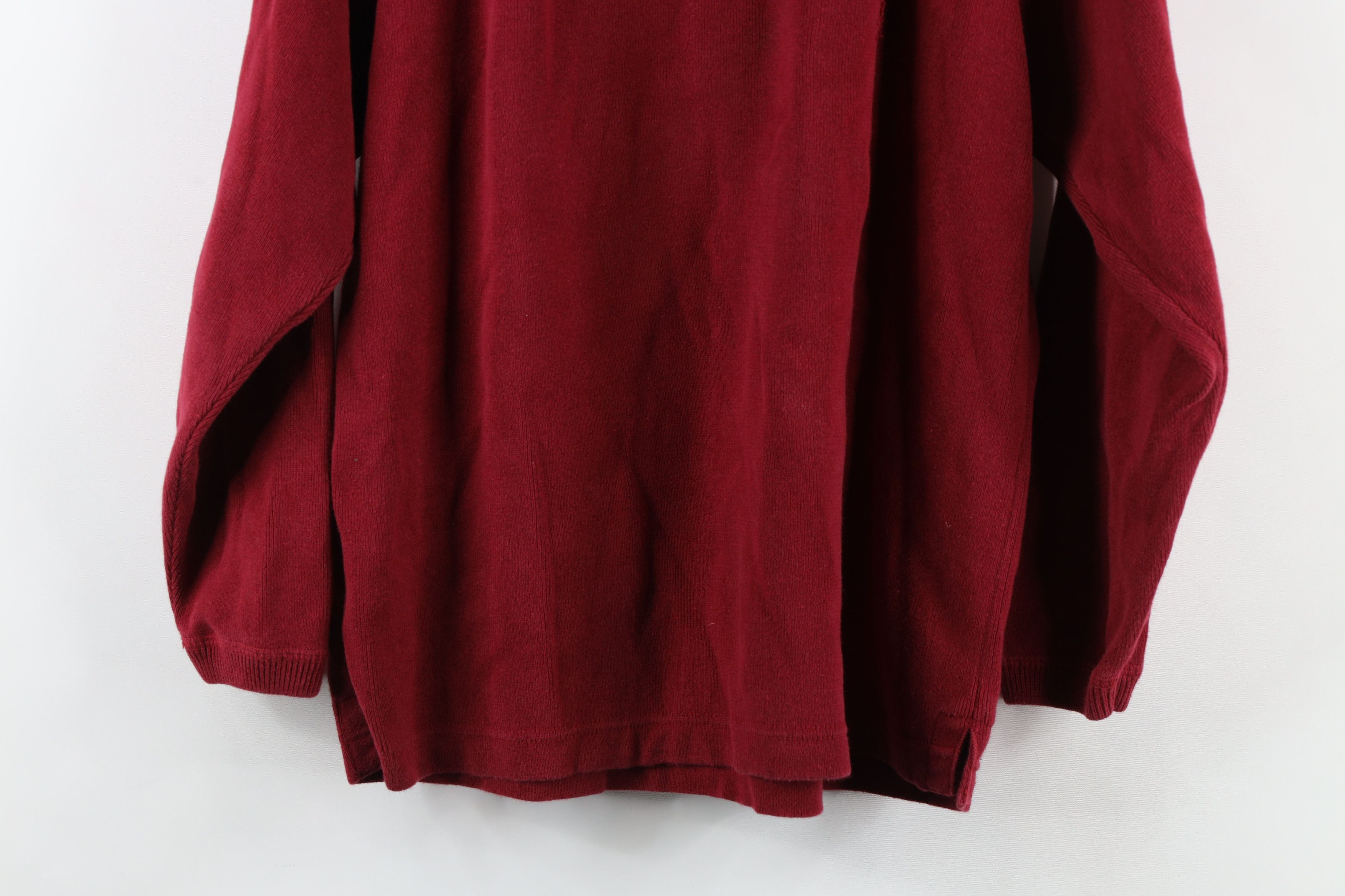 Eddie Bauer Vintage 90s Eddie Bauer Ribbed Knit Pocket Sweater Japan Size US S / EU 44-46 / 1 - 11 Thumbnail