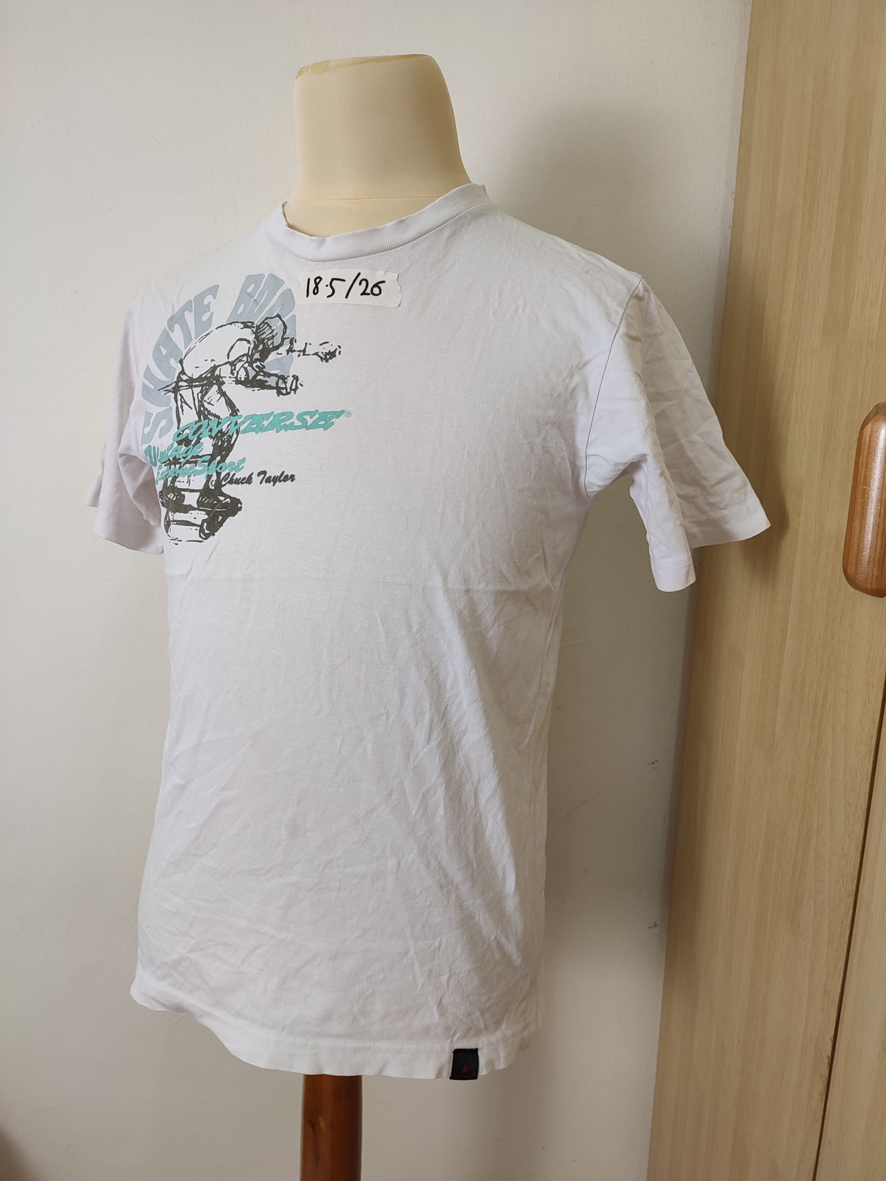 Converse 💥 Y2K 💥 Converse Skateboard Tees Size US S / EU 44-46 / 1 - 1 Thumbnail