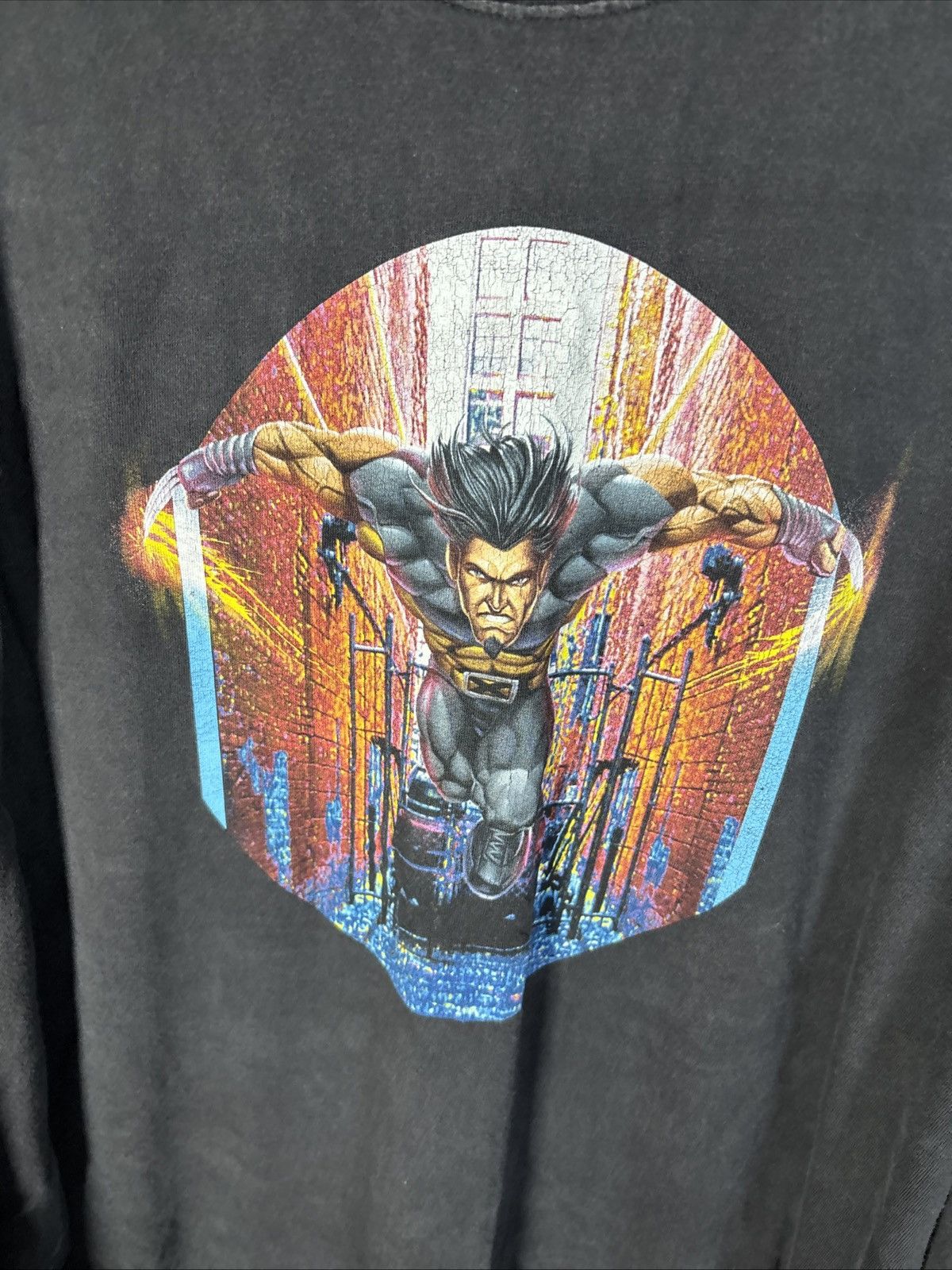 Marvel Comics Vintage WOLVERINE Shirt Marvel Comics 2002 Y2K Adult XXL Size US XXL / EU 58 / 5 - 2 Thumbnail