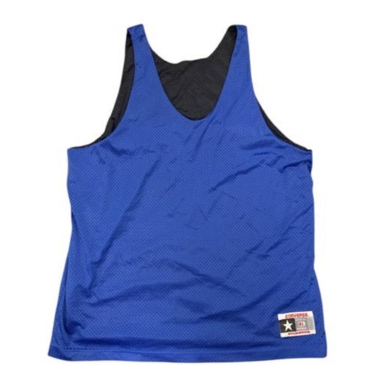 Converse Vintage Converse Jersey Reversible Mesh USA Black/Blue XL Size US XL / EU 56 / 4 - 3 Thumbnail