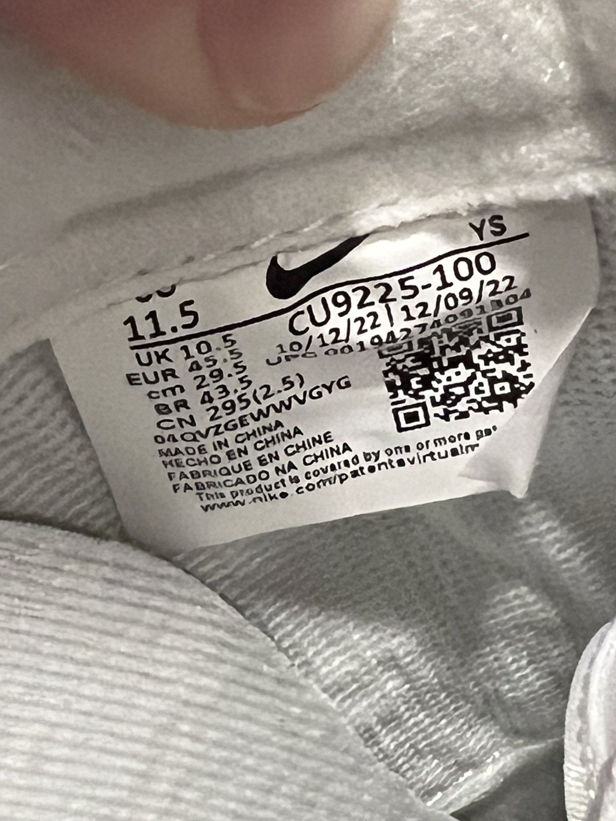Nike × Supreme NIKE x SUPREME AF1 Size US 11.5 / EU 44-45 - 13 Thumbnail