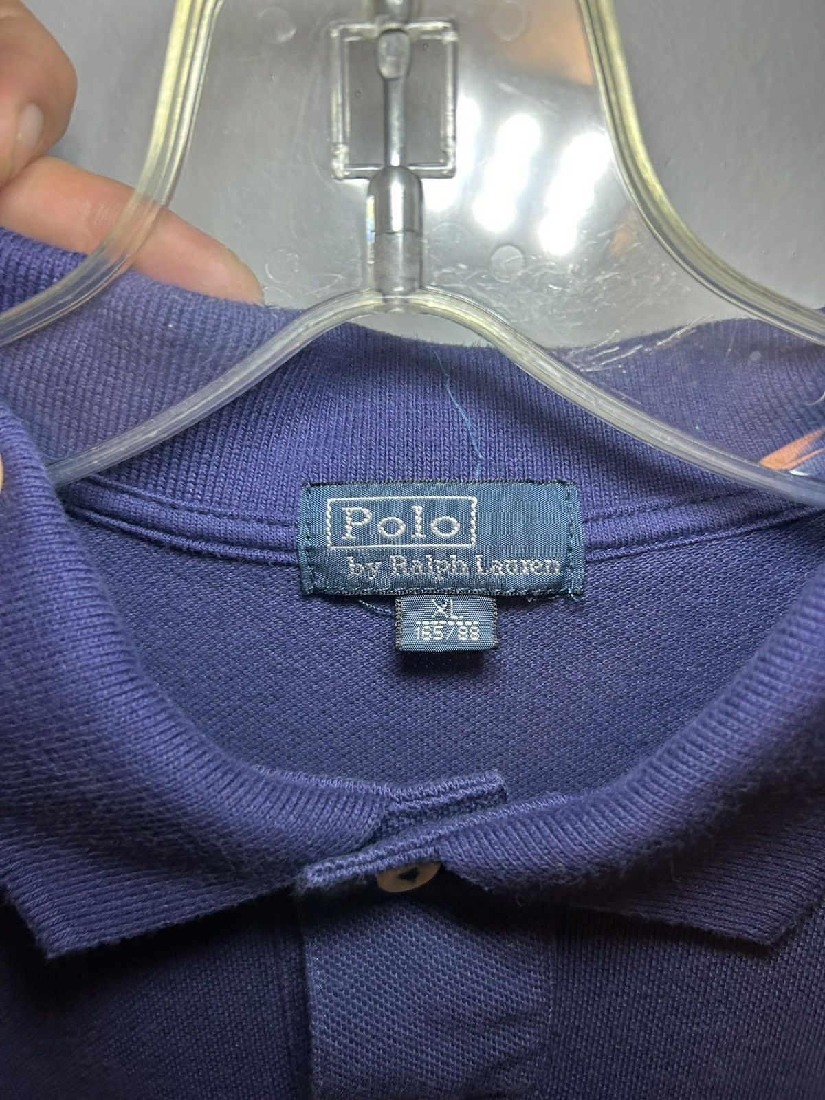 Polo Ralph Lauren Vintage Polo by Ralph Lauren big pony cotton polo Size US XL / EU 56 / 4 - 3 Thumbnail