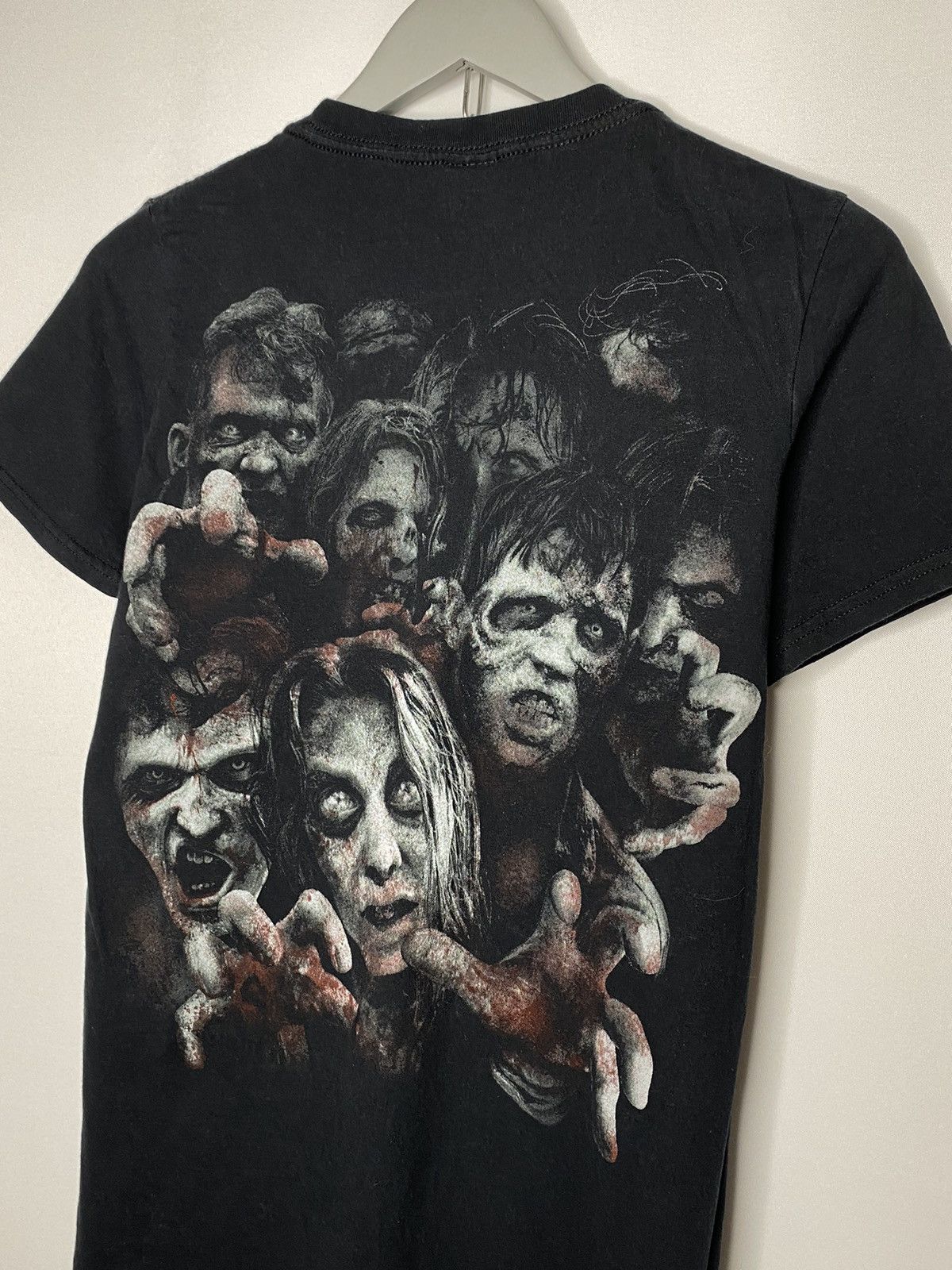 Vintage The Walking Dead Vintage 2012 Movie T-Shirt Big Logo Size US XS / EU 42 / 0 - 6 Thumbnail