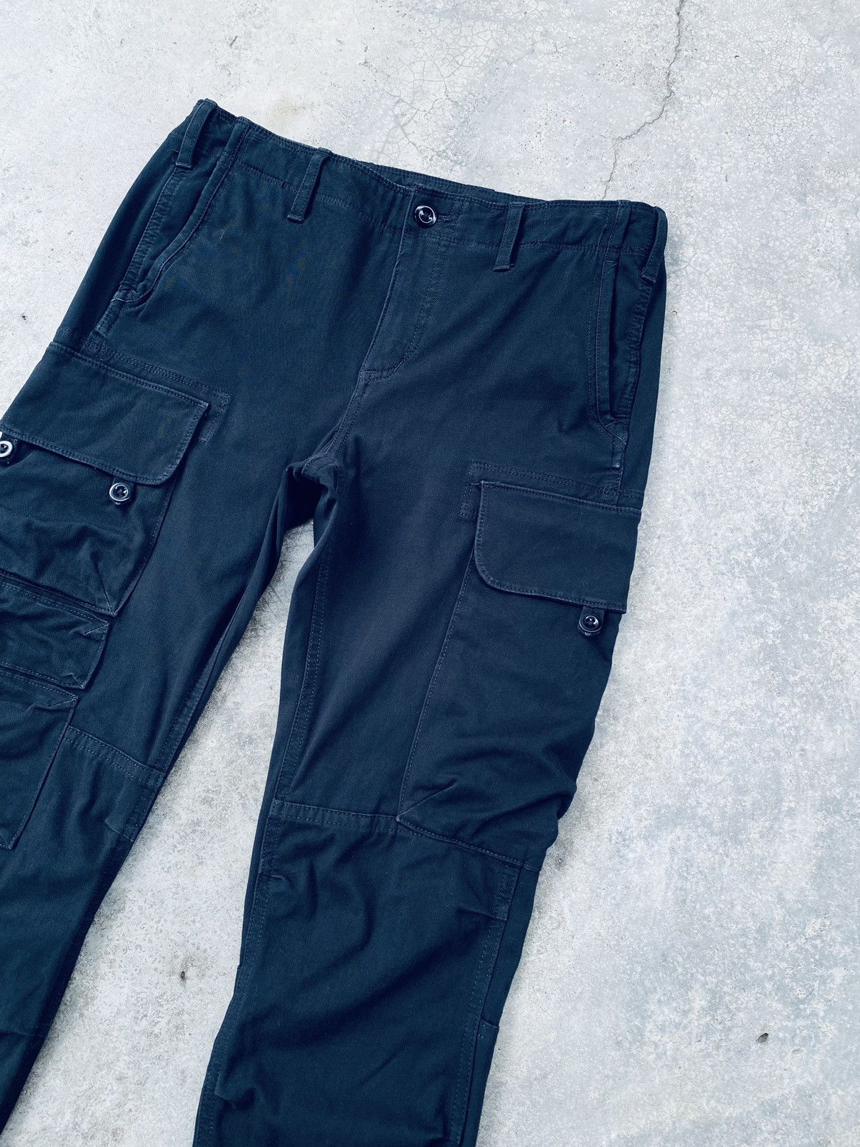 Polo Ralph Lauren Vintage Polo Ralph Lauren Sport Cargo Pants Rare Size US 30 / EU 46 - 3 Thumbnail