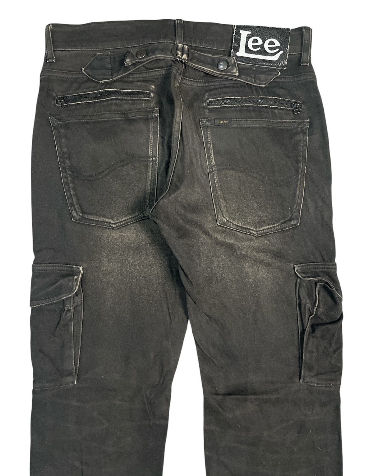 Japanese Brand Vintage Lee Cargo Jeans Size US 32 / EU 48 - 6 Thumbnail