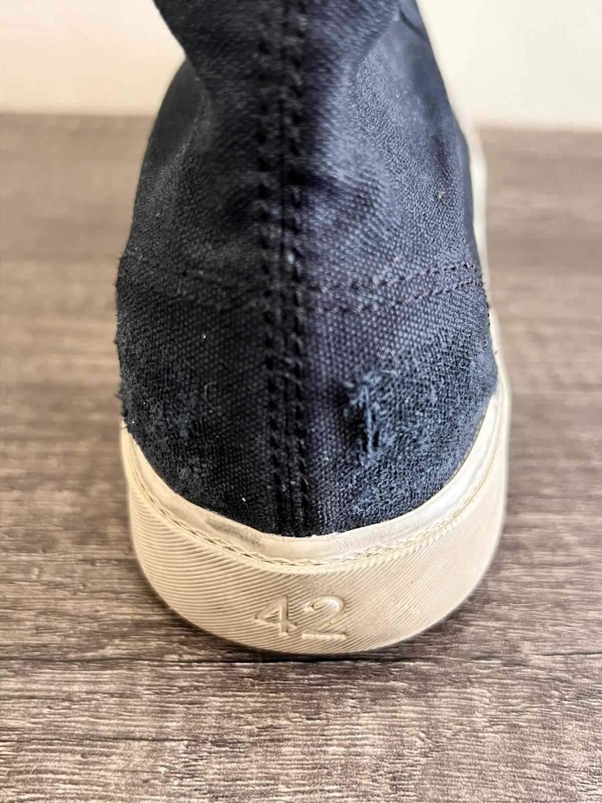 Balenciaga Vulc Destroyed Fab/ Rub Size US 9 / EU 42 - 8 Thumbnail