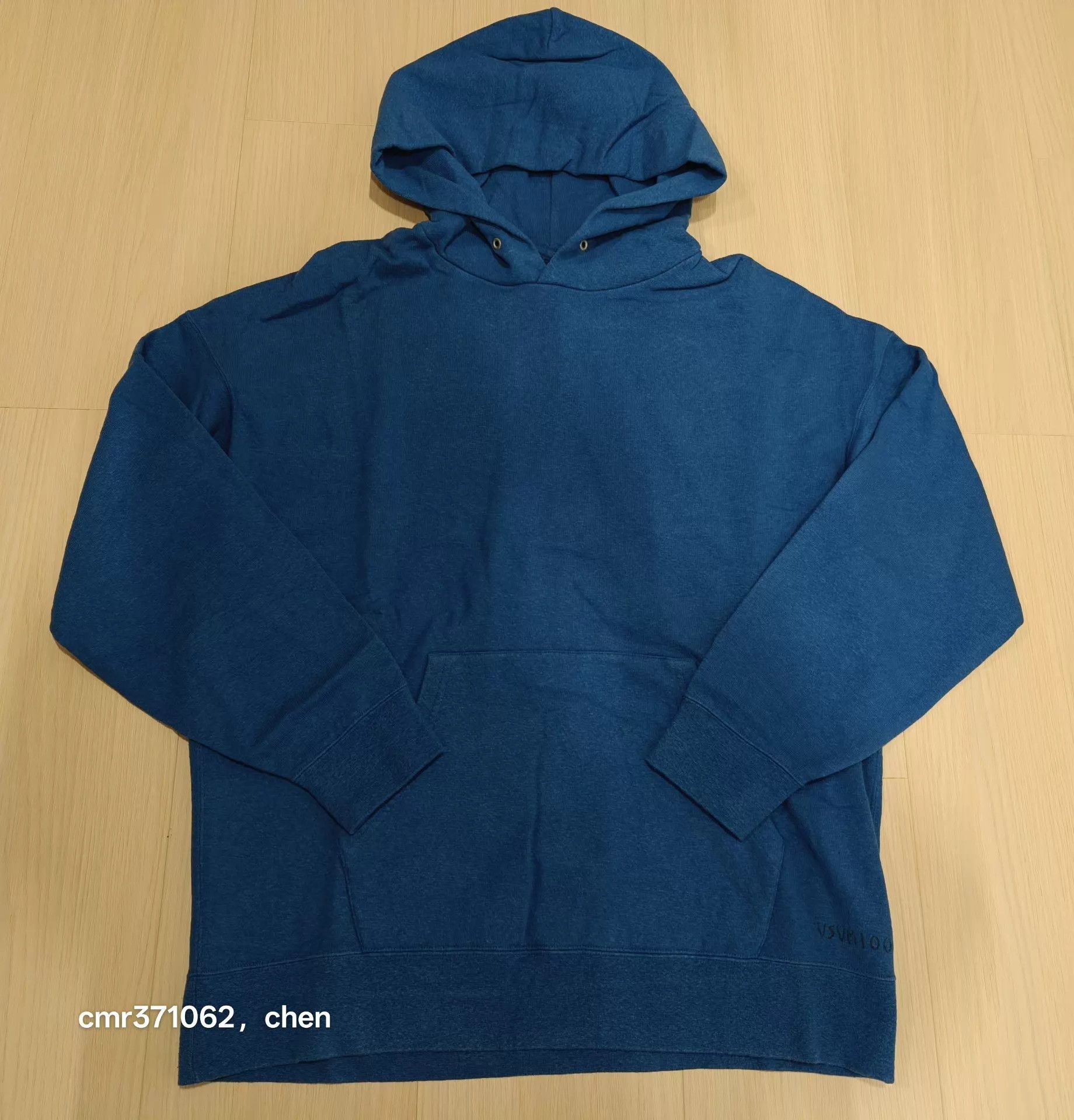 Visvim VISVIM 21SS JUMBO HOODIE P.O. NUMBERED blue3 Size US L / EU 52-54 / 3 - 1 Thumbnail
