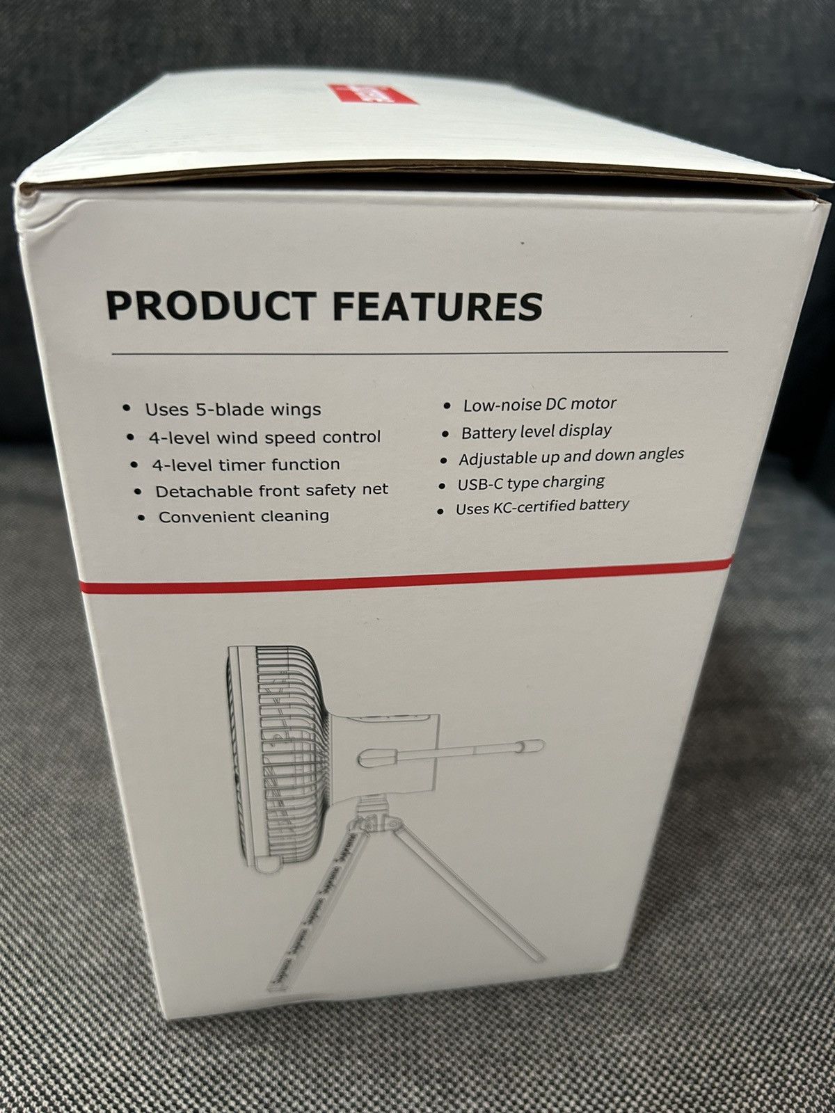 Supreme Supreme Cargo Container Electric Fan Red Size ONE SIZE - 8 Thumbnail