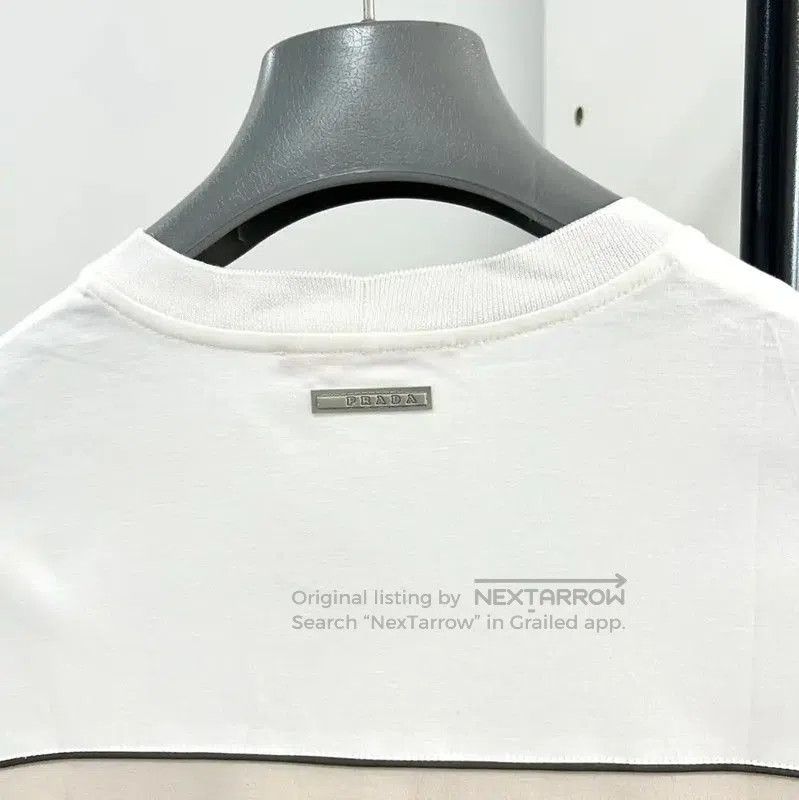 Prada Prada Multi-Color Cotton Short Sleeve T-Shirt. Size US S / EU 44-46 / 1 - 6 Thumbnail