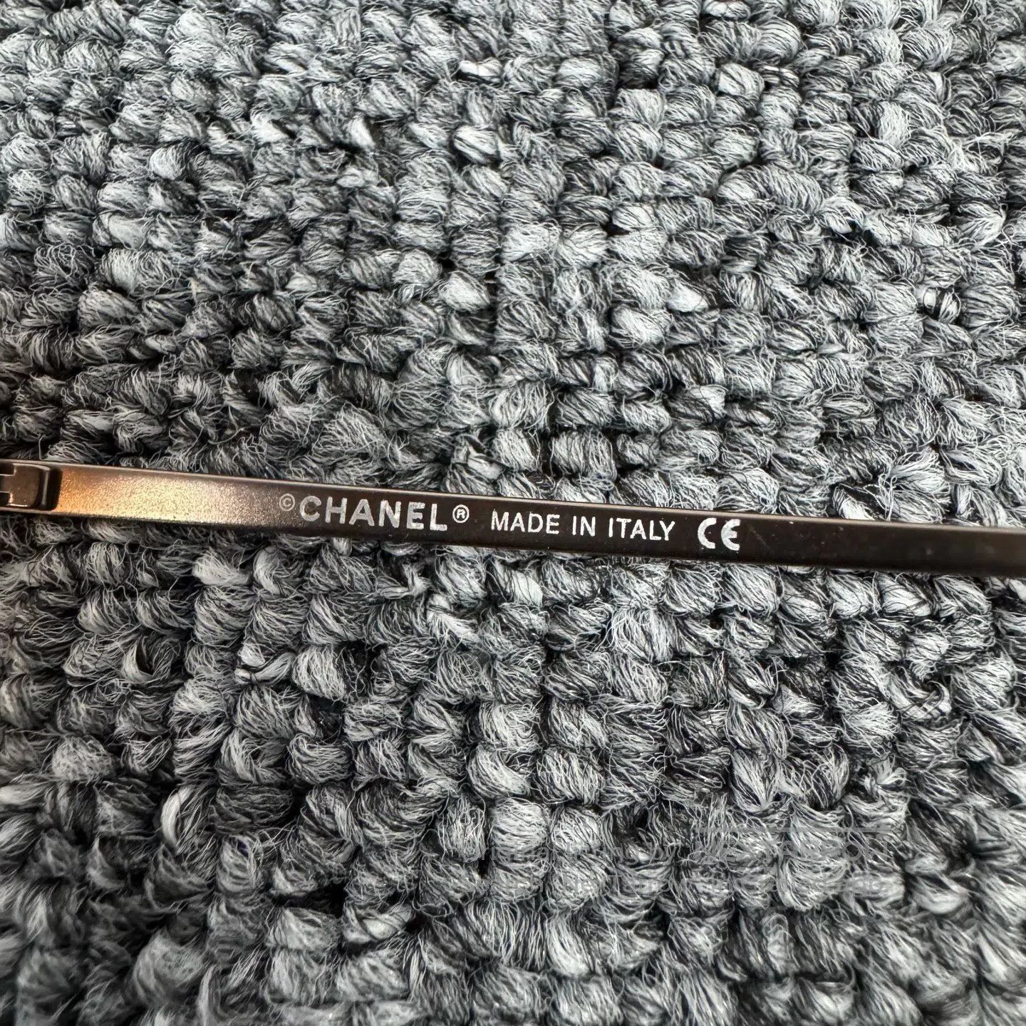 Chanel Chanel Frameless orange sunglasses| Size ONE SIZE - 4 Thumbnail