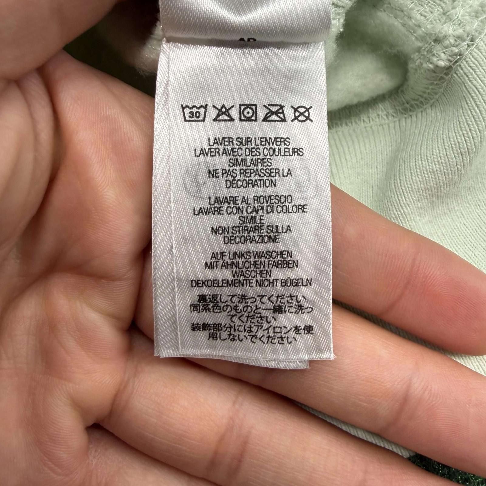 Supreme Supreme Box Logo Hooded Sweatshirt Light Green FW23 Size US L / EU 52-54 / 3 - 12 Thumbnail
