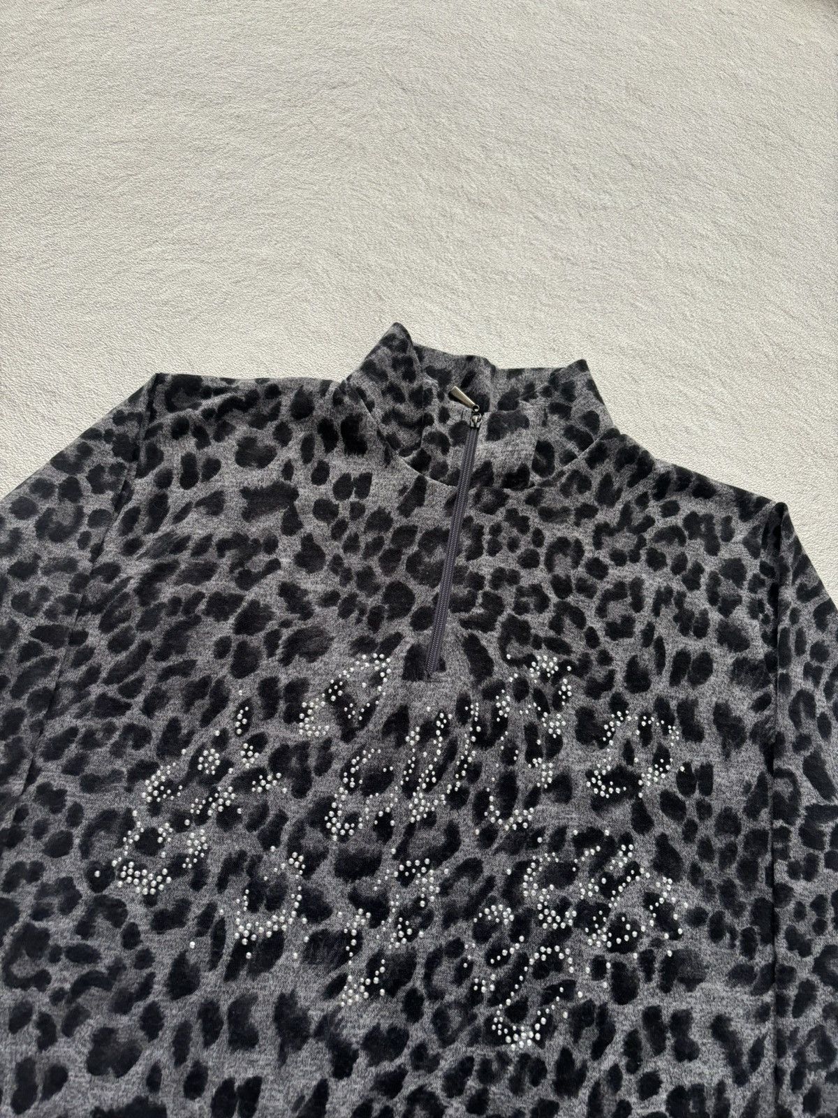 Hysteric Glamour Y2k chicfleur leopard ifsixwasnine punk style tshirt Size M / US 6-8 / IT 42-44 - 3 Thumbnail
