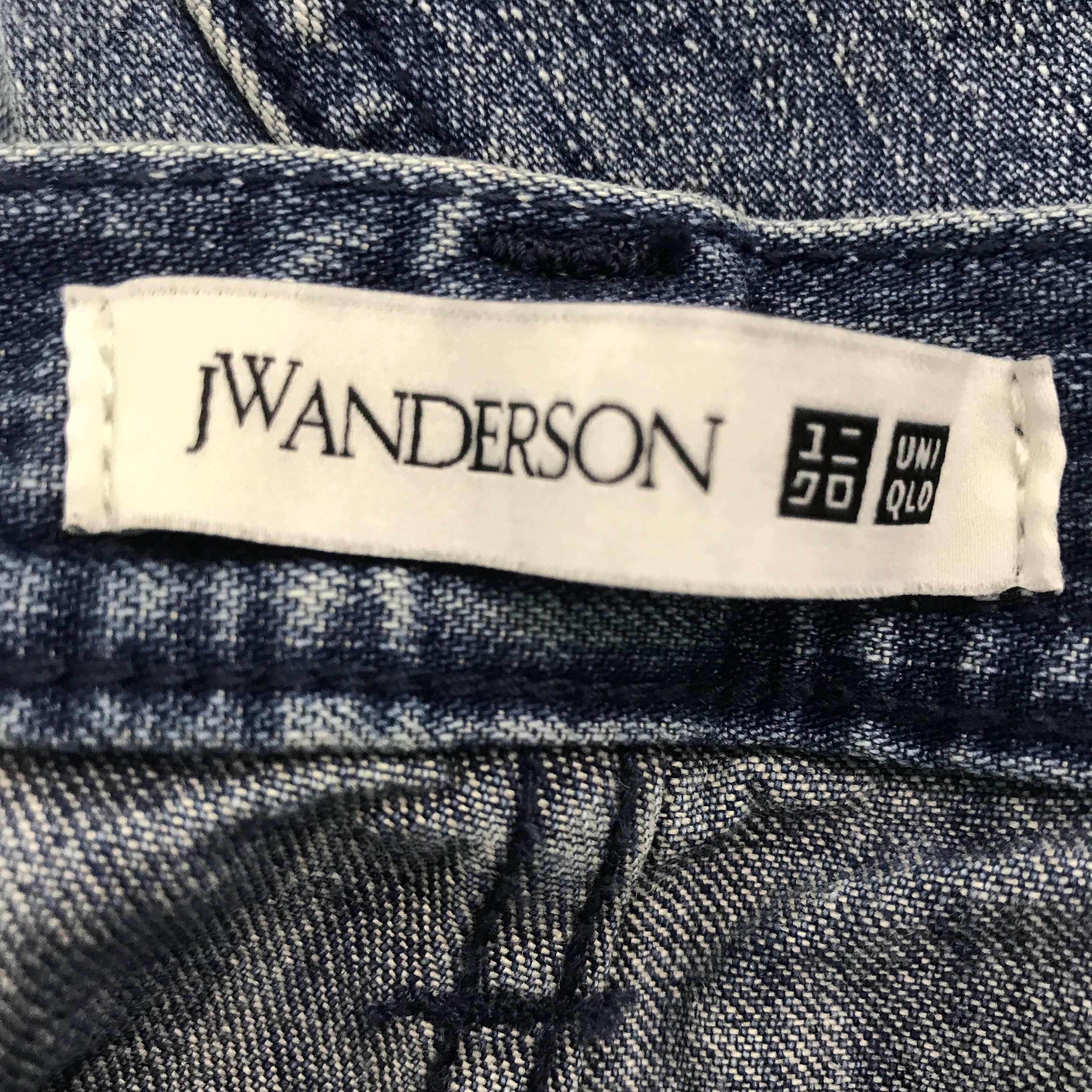 JW Anderson Vintage JW Anderson X Uniqlo Denim design Baggy pants Size US 32 / EU 48 - 14 Thumbnail