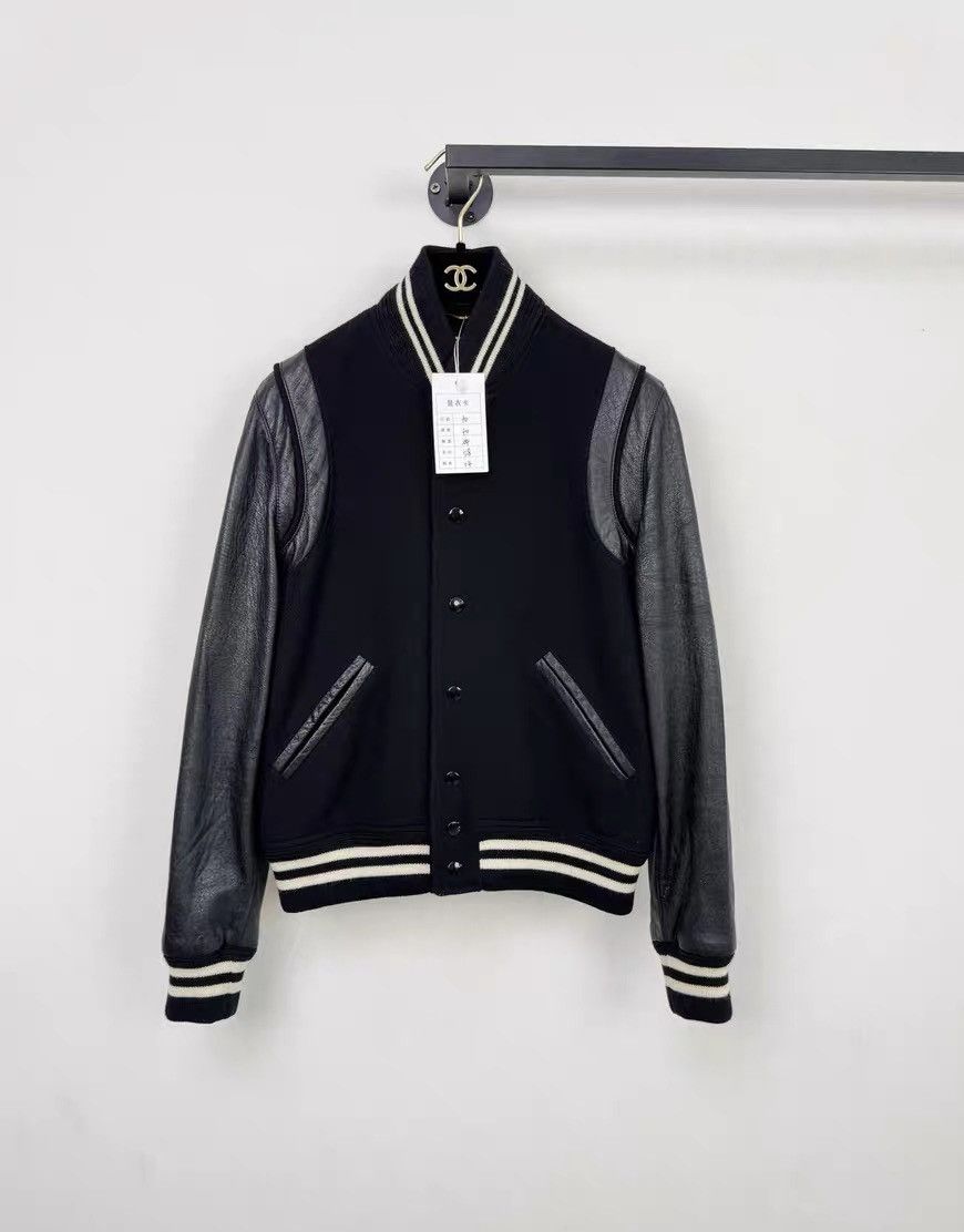 Saint Laurent Paris Saint Laurent SLP baseball jacket Size US L / EU 52-54 / 3 - 1 Thumbnail