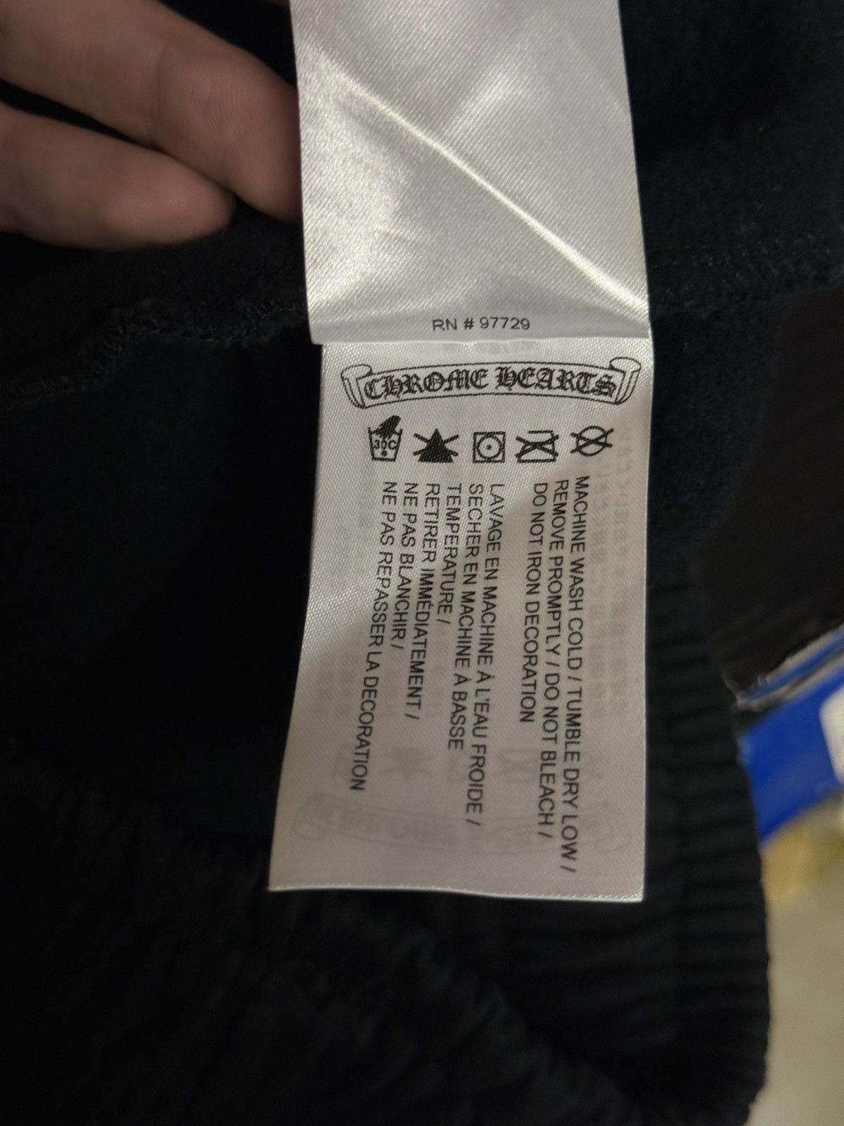Chrome Hearts Chrome Hearts Website Exclusive Sweatpants Size M RARE Size US 30 / EU 46 - 13 Thumbnail